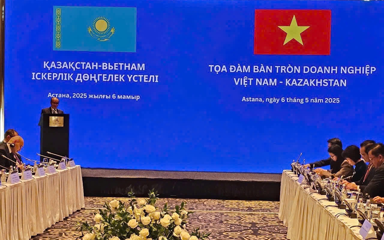 Saigontourist Group xúc tiến du lịch song phương Việt Nam - Kazakhstan, phát triển thị trường mới