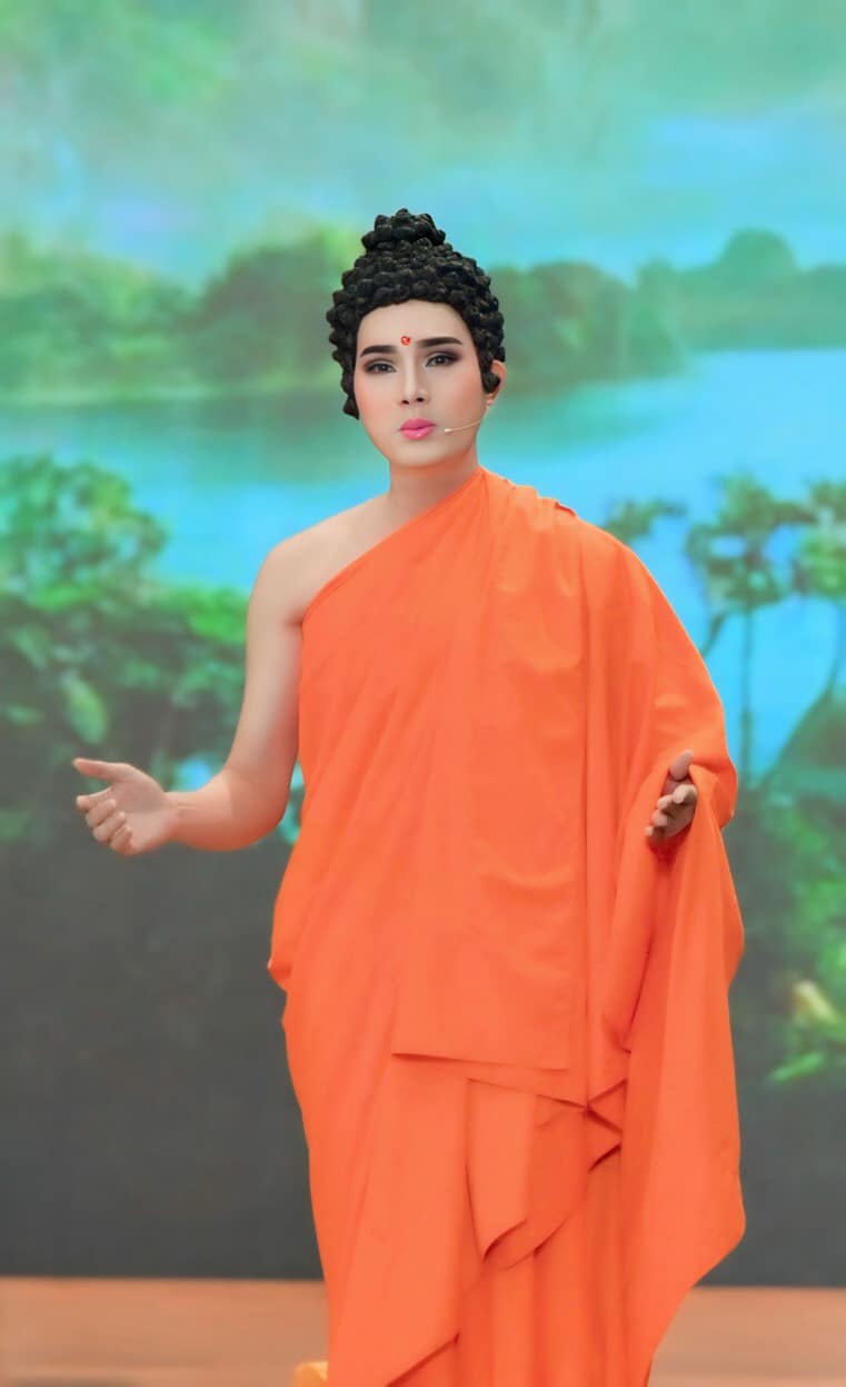 Minh Vương, Trọng Ph&uacute;c, Vũ Lu&acirc;n nhớ về vai diễn Đức Phật- Ảnh 2.