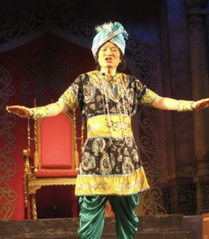 Minh Vương, Trọng Ph&uacute;c, Vũ Lu&acirc;n nhớ về vai diễn Đức Phật- Ảnh 3.