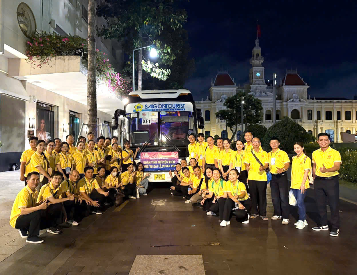 Saigontourist Group huy động tr&ecirc;n 300 nh&acirc;n sự phục vụ Đại lễ Vesak Li&ecirc;n Hợp Quốc 2025- Ảnh 4.