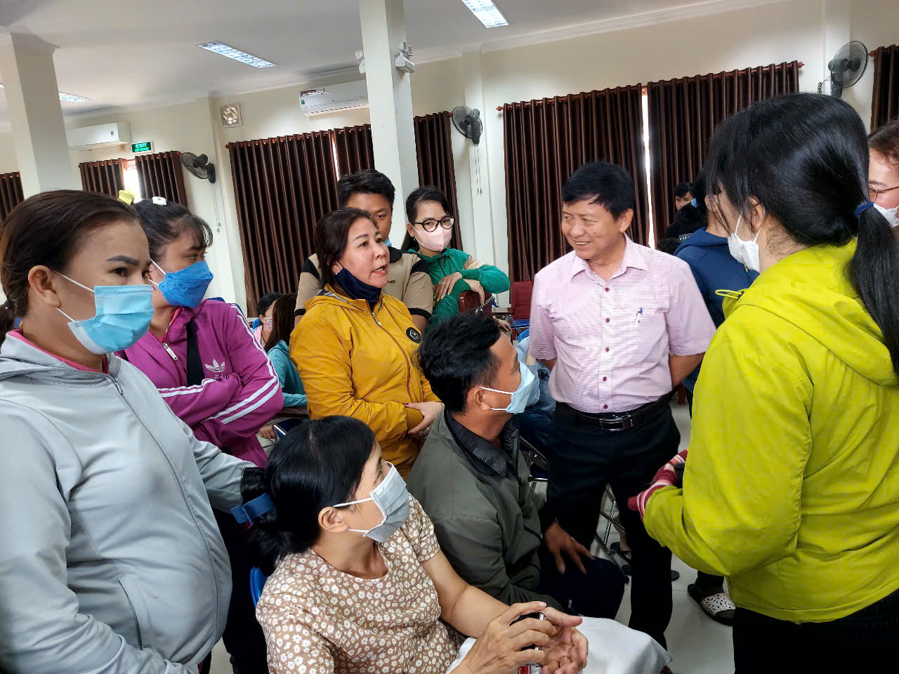 Bảo đảm quyền lợi cho c&aacute;n bộ C&ocirc;ng đo&agrave;n - Ảnh 1.