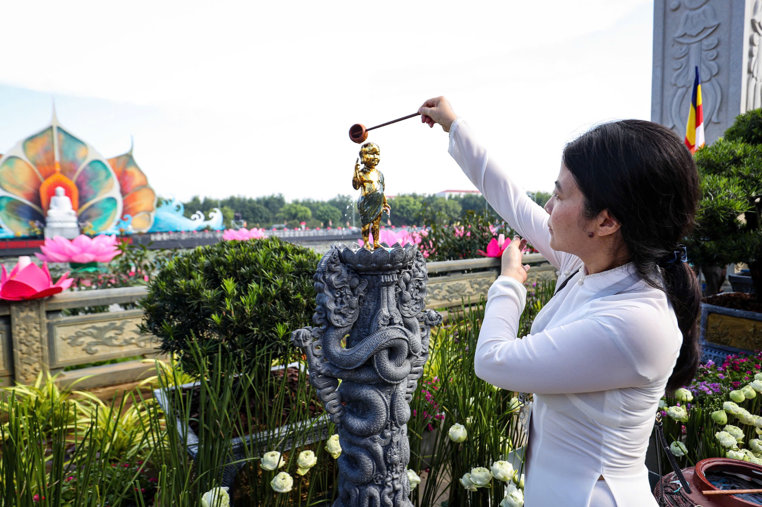 To&agrave;n cảnh lễ khai mạc Vesak Li&ecirc;n Hợp Quốc 2025 - Ảnh 16.