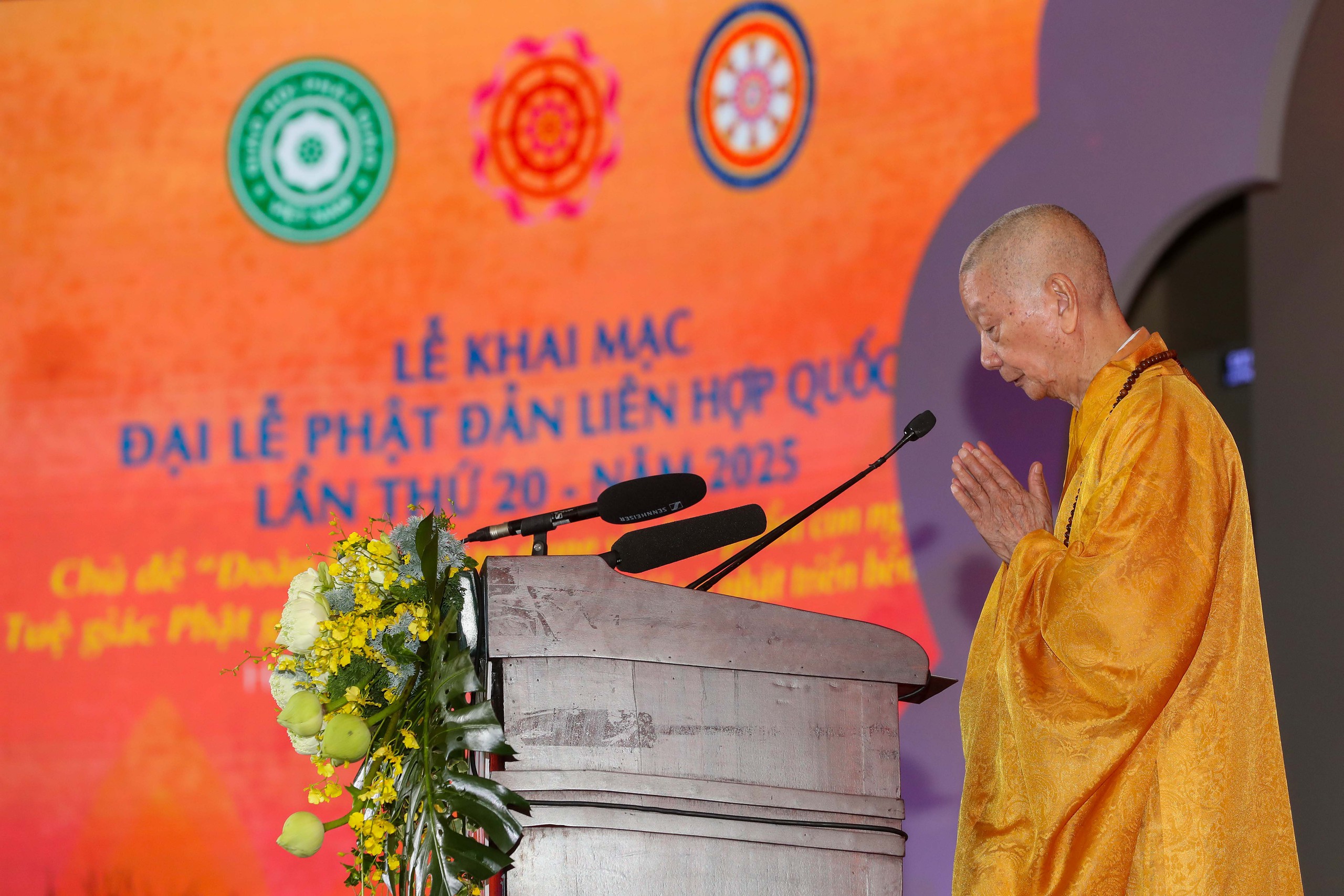 To&agrave;n cảnh lễ khai mạc Vesak Li&ecirc;n Hợp Quốc 2025 - Ảnh 7.