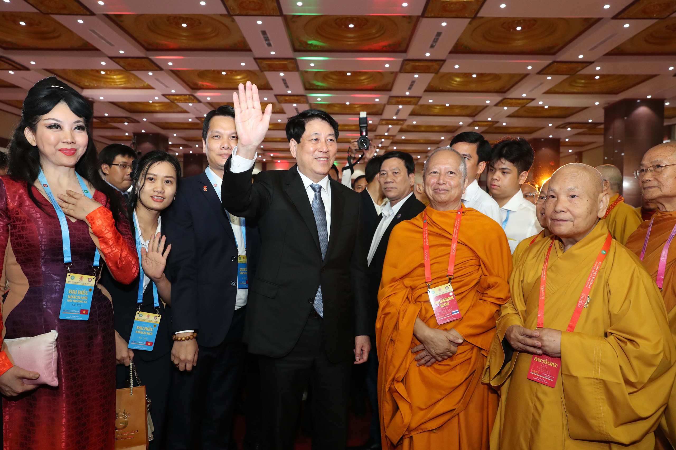 To&agrave;n cảnh lễ khai mạc Vesak Li&ecirc;n Hợp Quốc 2025 - Ảnh 13.