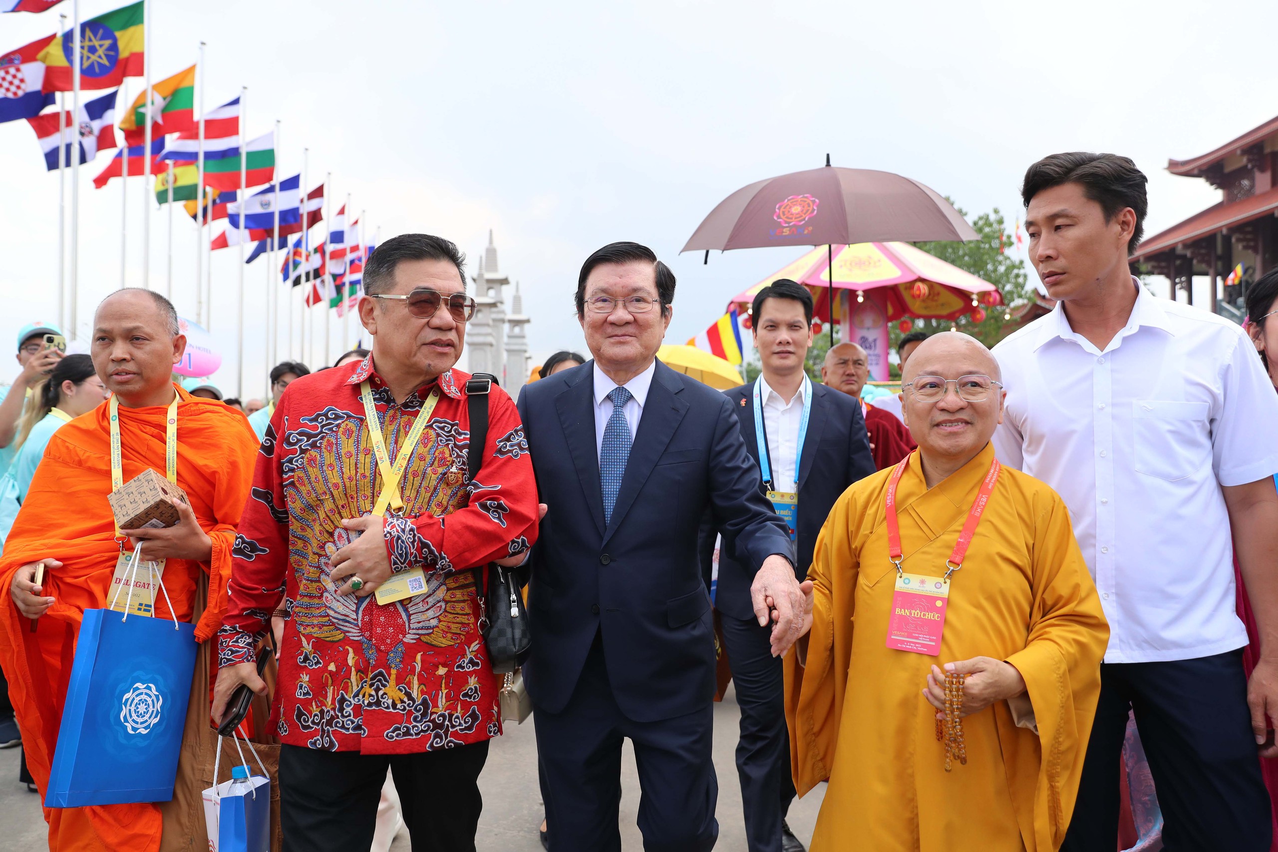 To&agrave;n cảnh lễ khai mạc Vesak Li&ecirc;n Hợp Quốc 2025 - Ảnh 14.