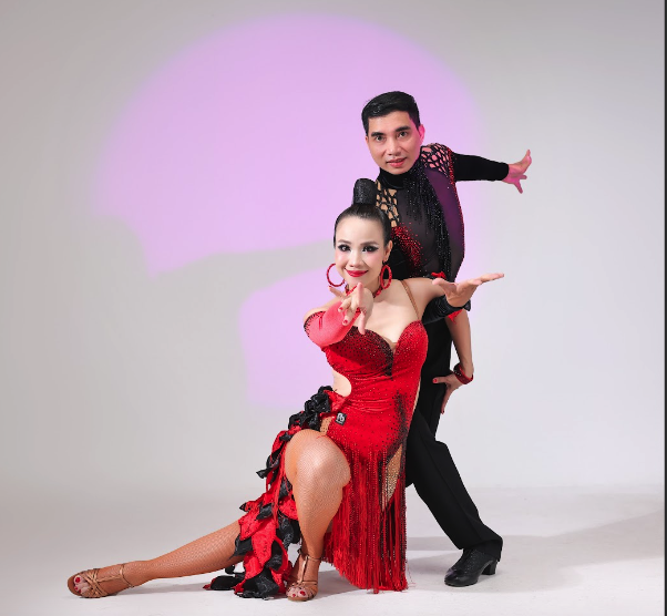 Cặp đ&ocirc;i dancesport Việt Nam lọt top 30 xuất sắc nhất thế giới lứa tuổi trung ni&ecirc;n- Ảnh 6.