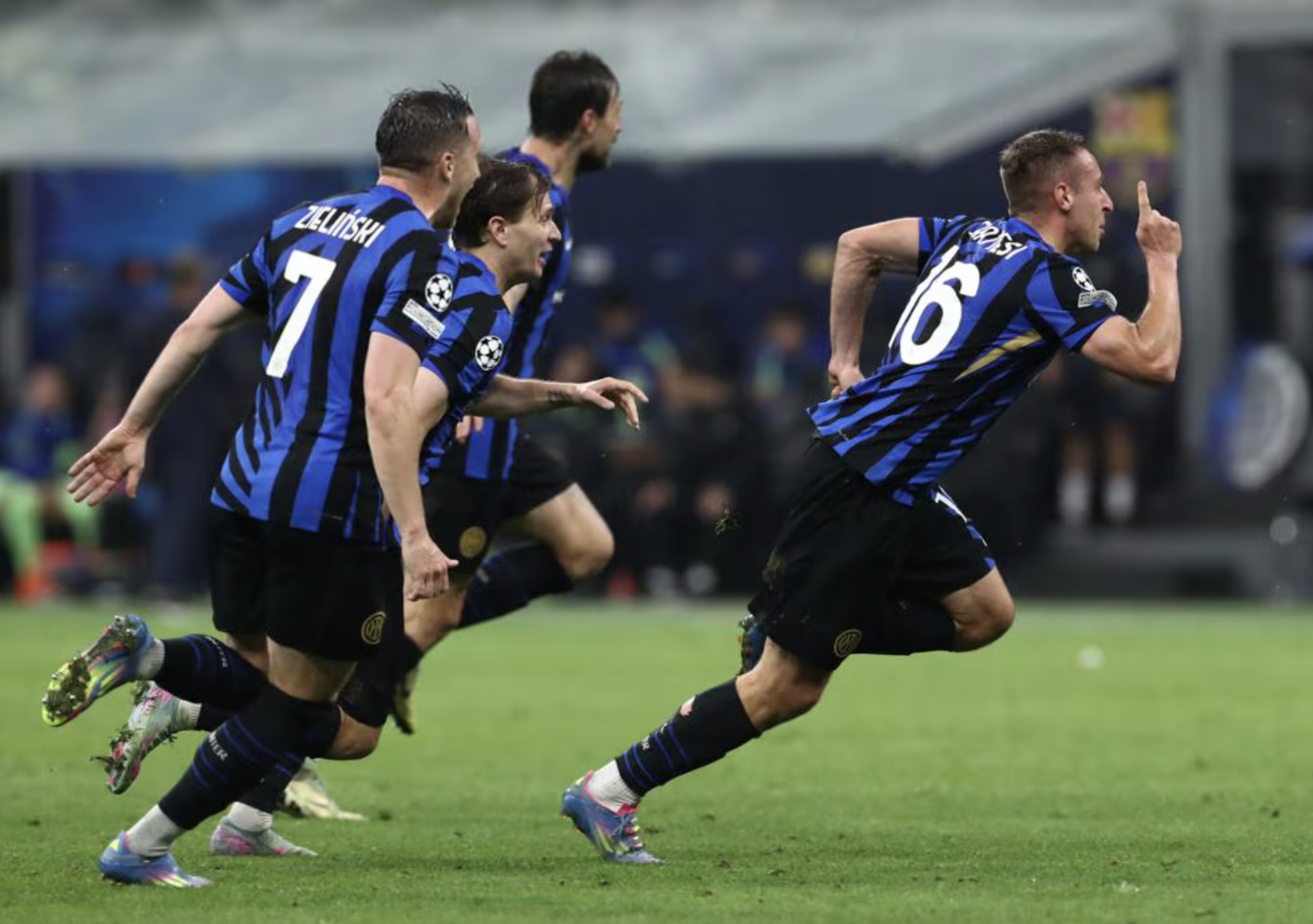 Barcelona thua trận cầu 7 bàn, Inter Milan vào chung kết Champions League- Ảnh 12.