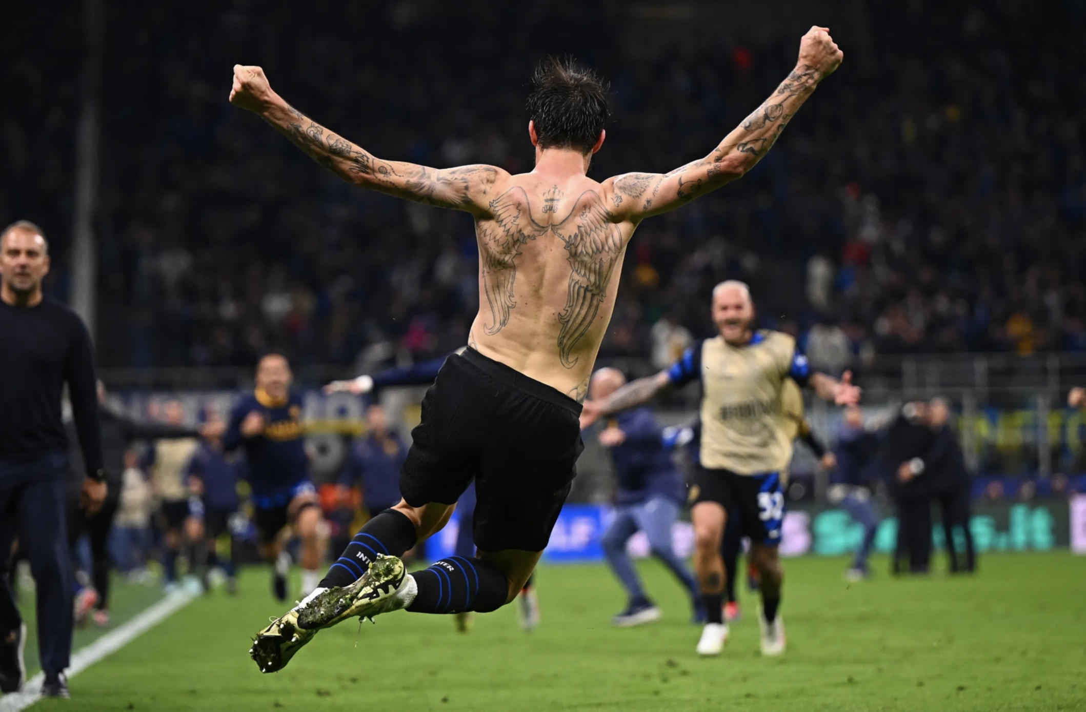 Barcelona thua trận cầu 7 bàn, Inter Milan vào chung kết Champions League- Ảnh 10.