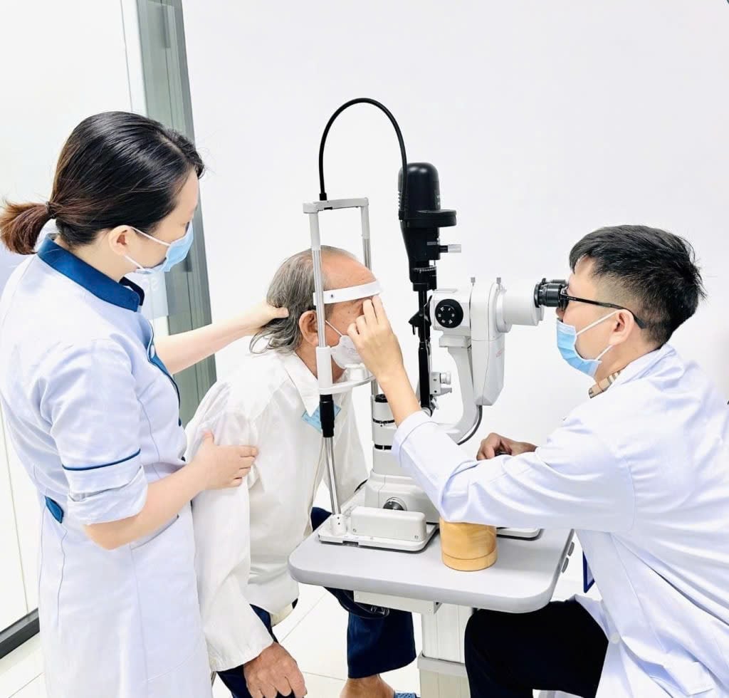 Mỗi ánh mắt, một niềm tin- Ảnh 1.