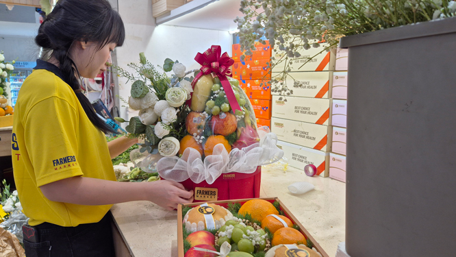 Kinh doanh đồ chay b&ugrave;ng nổ trong m&ugrave;a Vesak - Ảnh 1.
