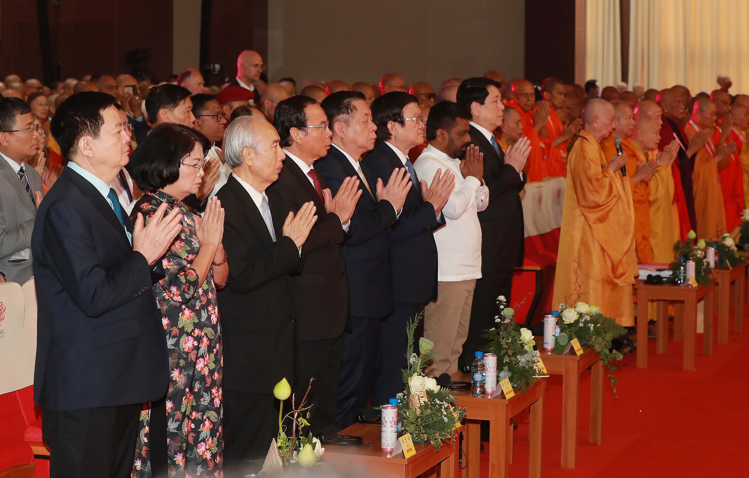 Đại lễ Vesak Li&ecirc;n hợp quốc 2025: Cho thế giới h&ograve;a b&igrave;nh, v&igrave; phẩm gi&aacute; con người- Ảnh 1.