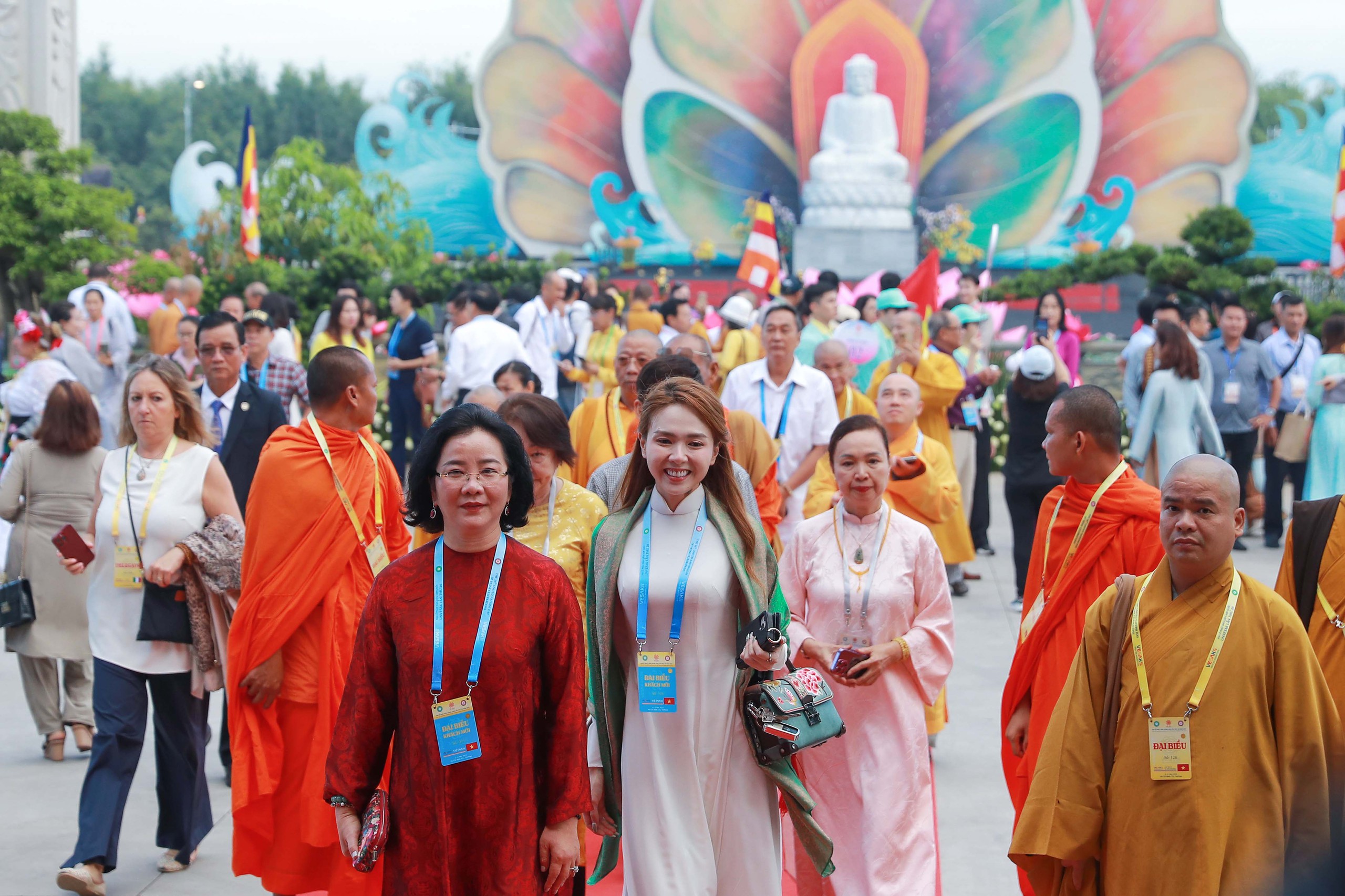 Đại lễ Vesak Li&ecirc;n hợp quốc 2025: Cho thế giới h&ograve;a b&igrave;nh, v&igrave; phẩm gi&aacute; con người- Ảnh 2.