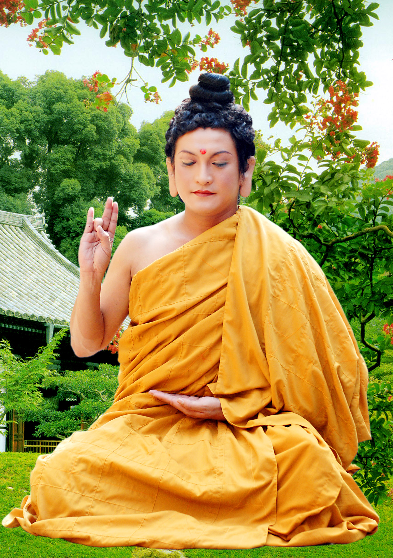 Minh Vương, Trọng Ph&uacute;c, Vũ Lu&acirc;n nhớ về vai diễn Đức Phật- Ảnh 1.