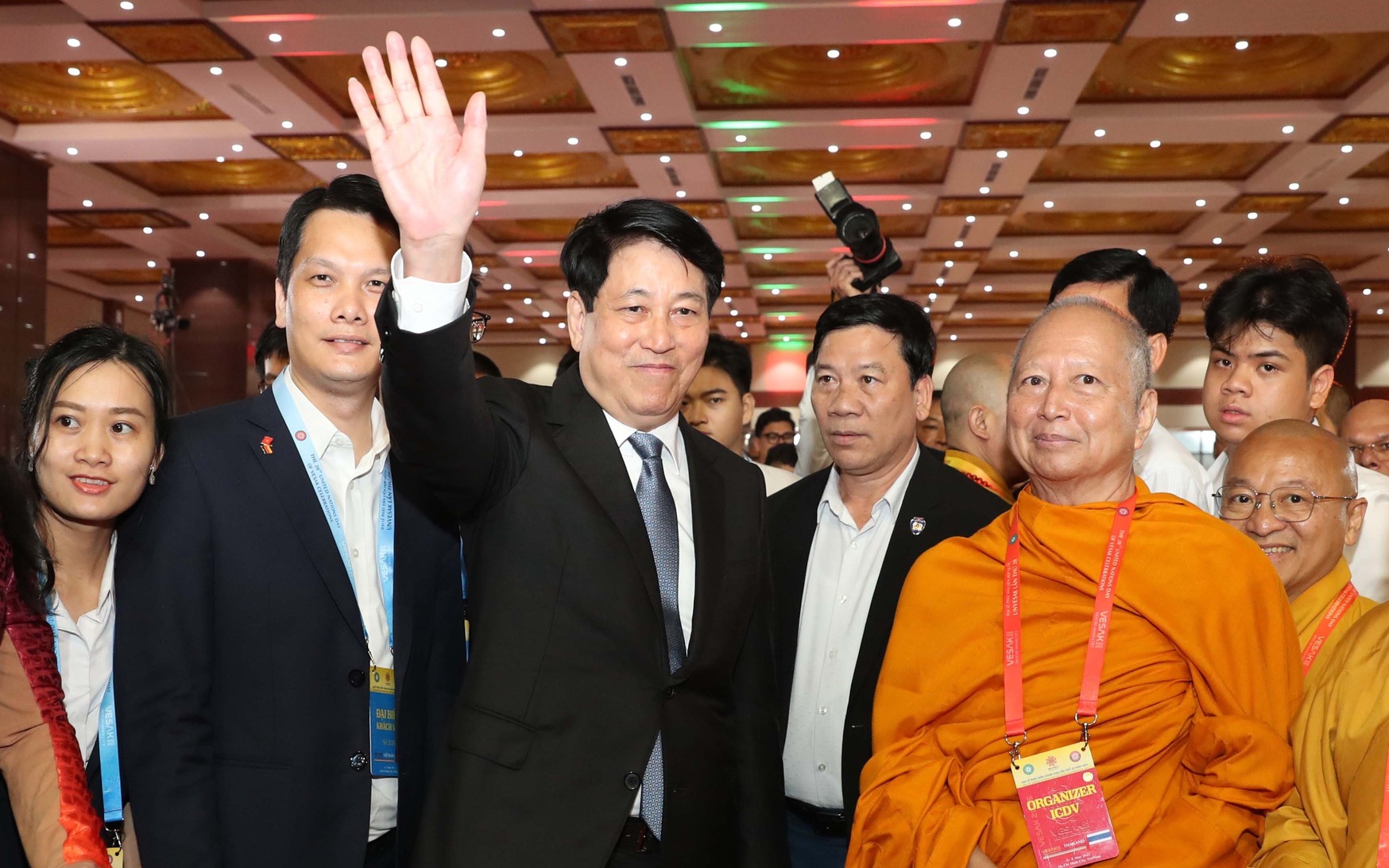 Toàn cảnh lễ khai mạc Vesak Liên hợp quốc 2025