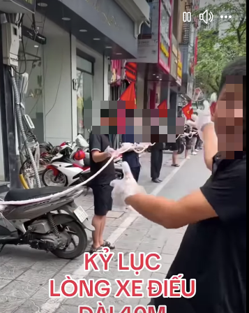 Người trong nghề n&oacute;i g&igrave; về l&ograve;ng se điếu d&agrave;i 40 m đang g&acirc;y tranh c&atilde;i tr&ecirc;n mạng x&atilde; hội?- Ảnh 1.
