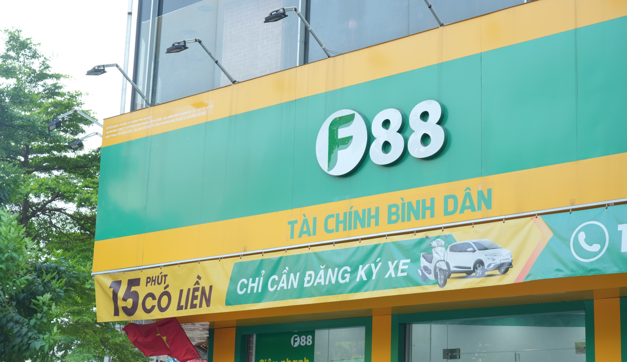 F88 sắp giao dịch cổ phiếu tr&ecirc;n s&agrave;n Upcom - Ảnh 1.
