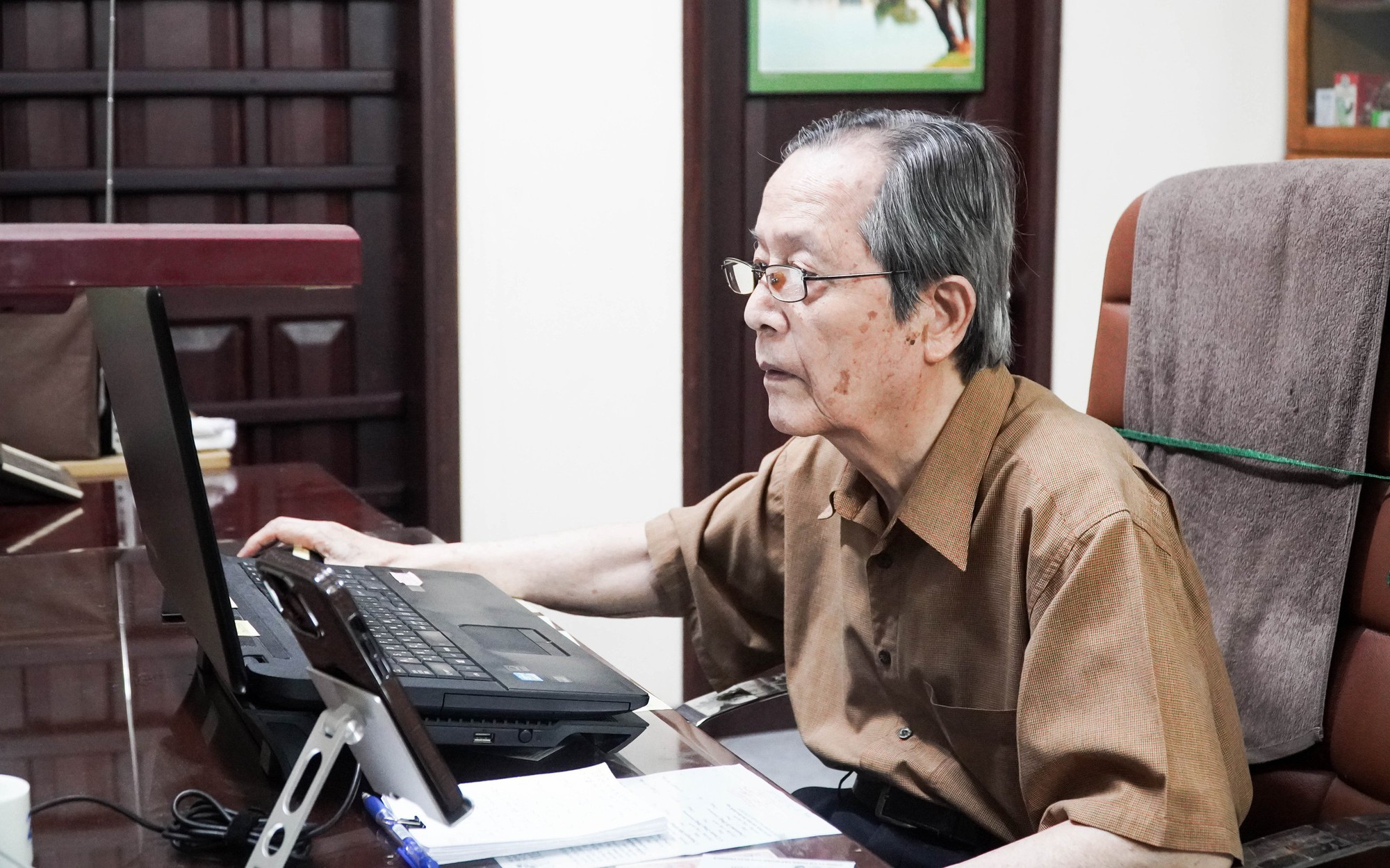 Giáo sư Đặng Lương Mô qua đời