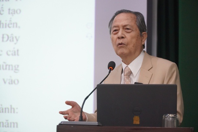 Giáo sư Đặng Lương Mô qua đời vì trọng bệnh - Ảnh 2.