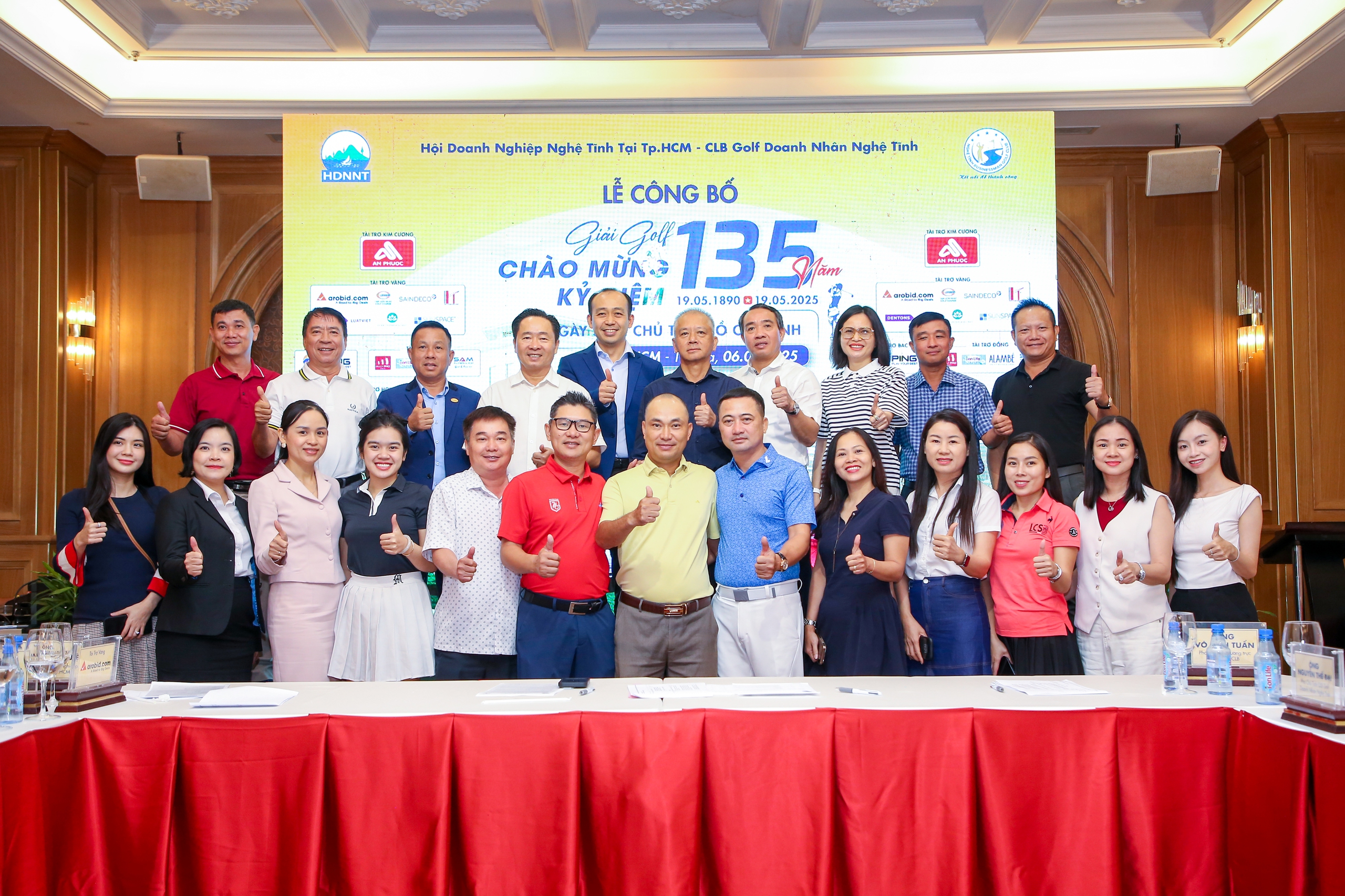C&acirc;u lạc bộ Golf Doanh nh&acirc;n Nghệ Tĩnh tổ chức giải kỷ niệm ng&agrave;y sinh Hồ Chủ tịch- Ảnh 5.