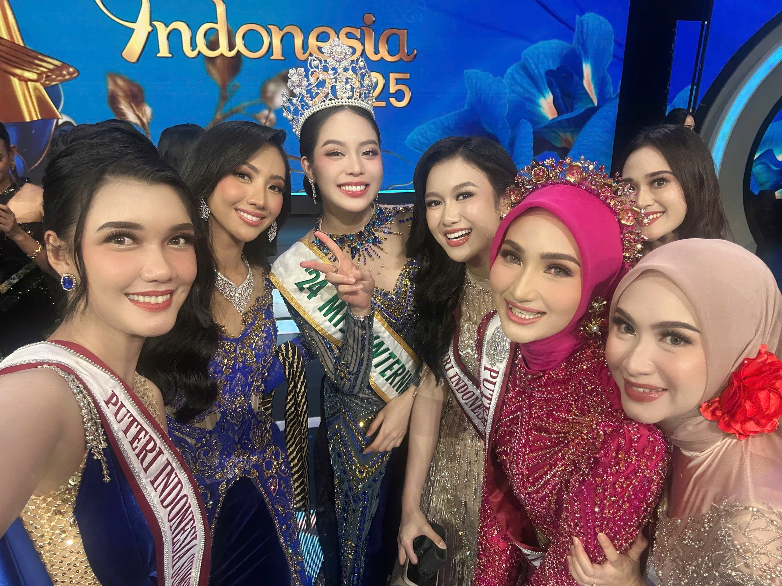 Thanh Thủy thế n&agrave;o sau khi nhập viện ở Indonesia?   - Ảnh 1.