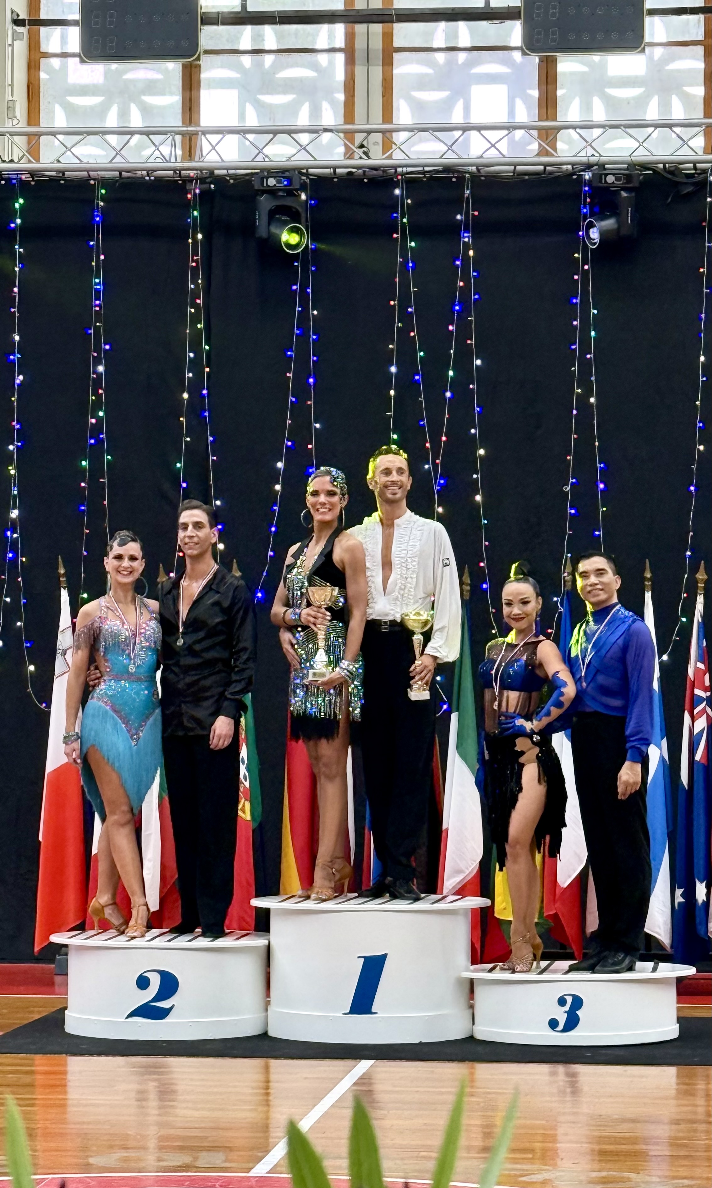 Cặp đ&ocirc;i dancesport Việt Nam lọt top 30 xuất sắc nhất thế giới lứa tuổi trung ni&ecirc;n- Ảnh 1.