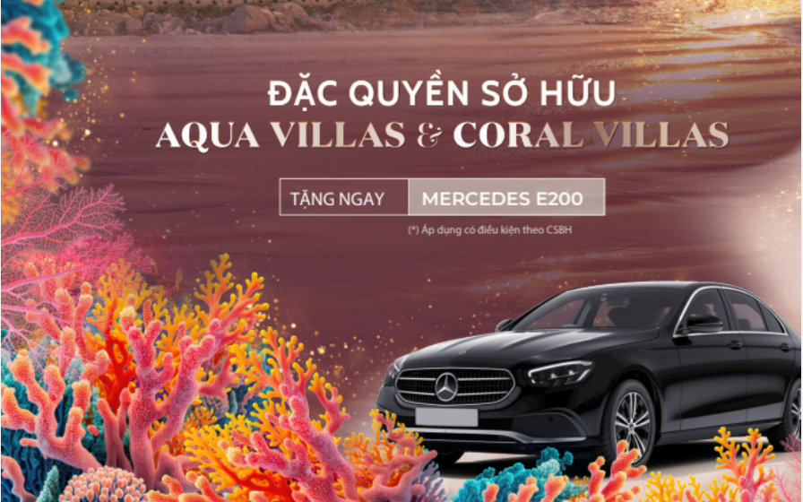 “Đập hộp” Mercedes-Benz siêu sang khi sở hữu dinh thự Villa Le Corail, A Gran Meliá Hotel