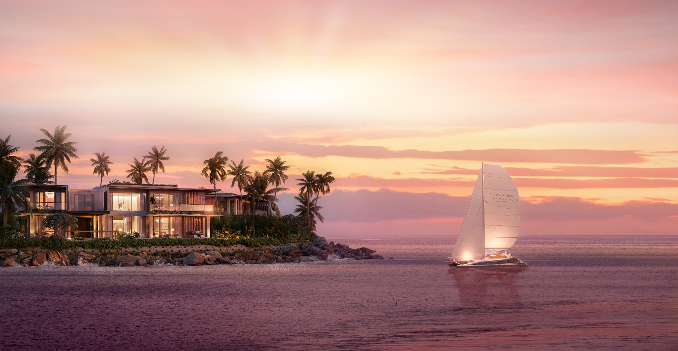 “Đập hộp” Mercedes-Benz siêu sang khi sở hữu dinh thự Villa Le Corail, A Gran Meliá Hotel- Ảnh 2.