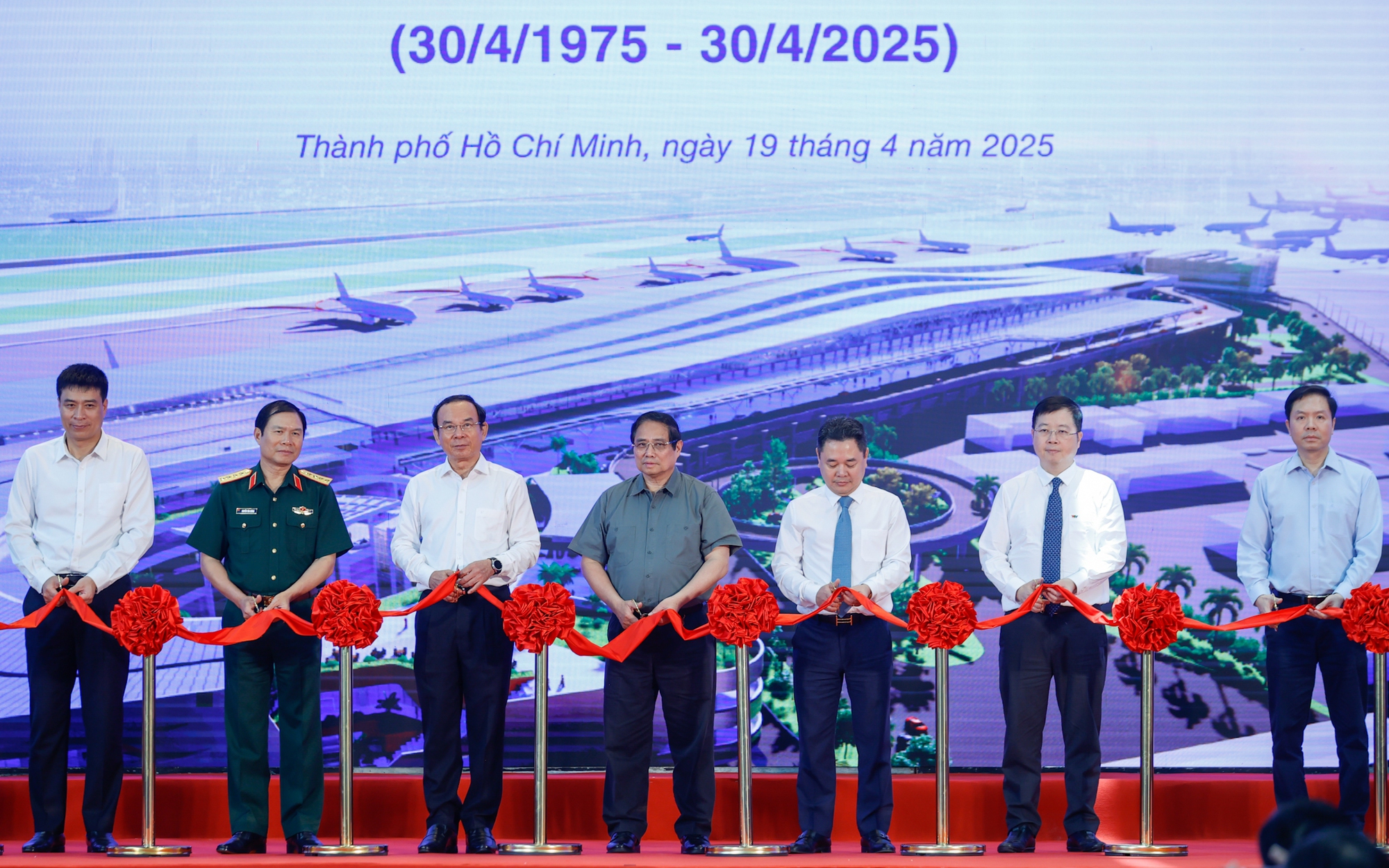 Sẽ khởi công, khánh thành đồng loạt các dự án lớn trên cả nước ngày 19-8