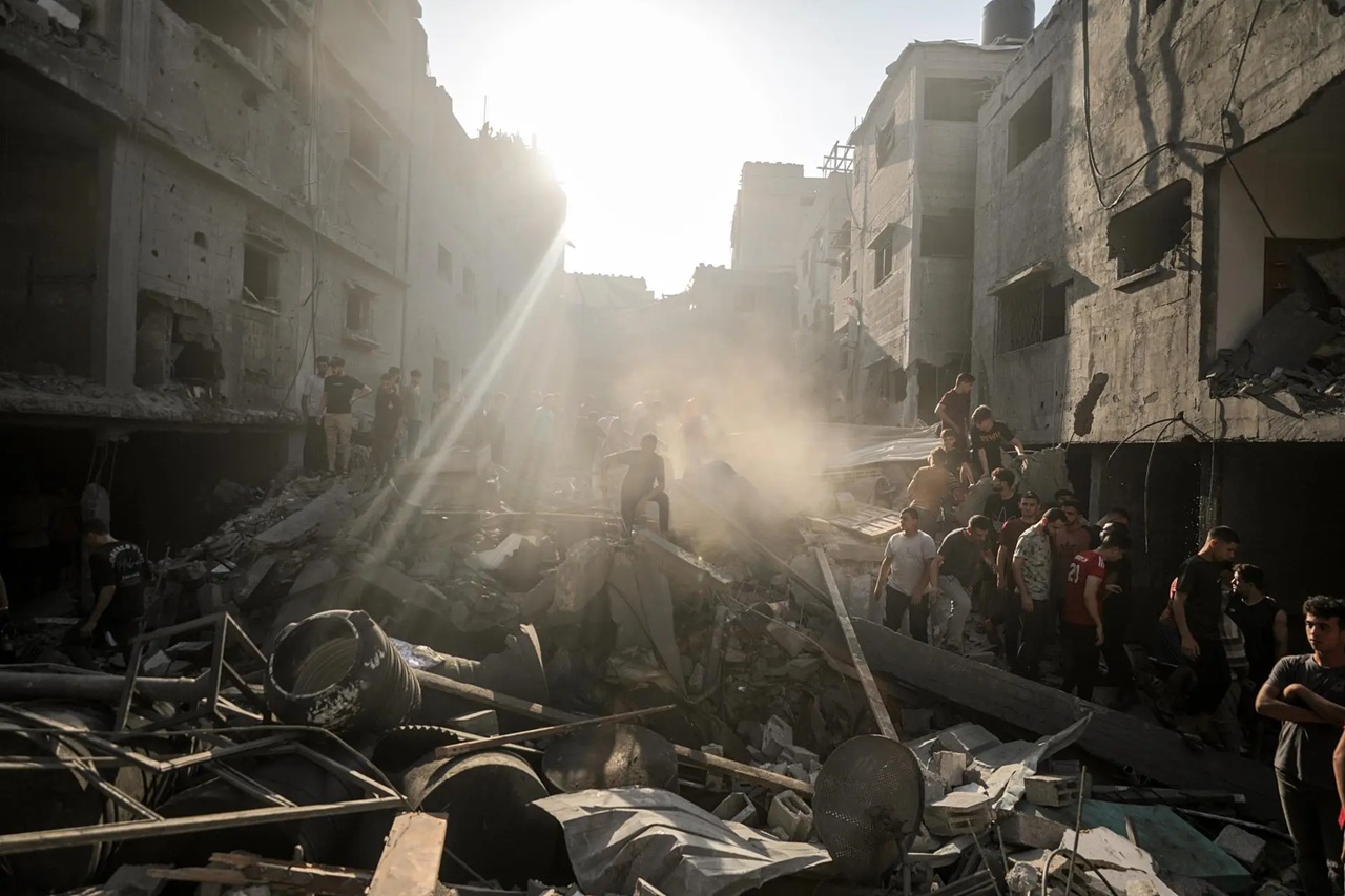 Tổng thống Donald Trump thăm Trung Đông: Cơ hội cuối cho thỏa thuận Gaza? - Ảnh 1.