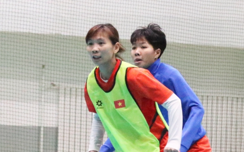Thùy Trang nói lời xúc động ở tuyển futsal Việt Nam