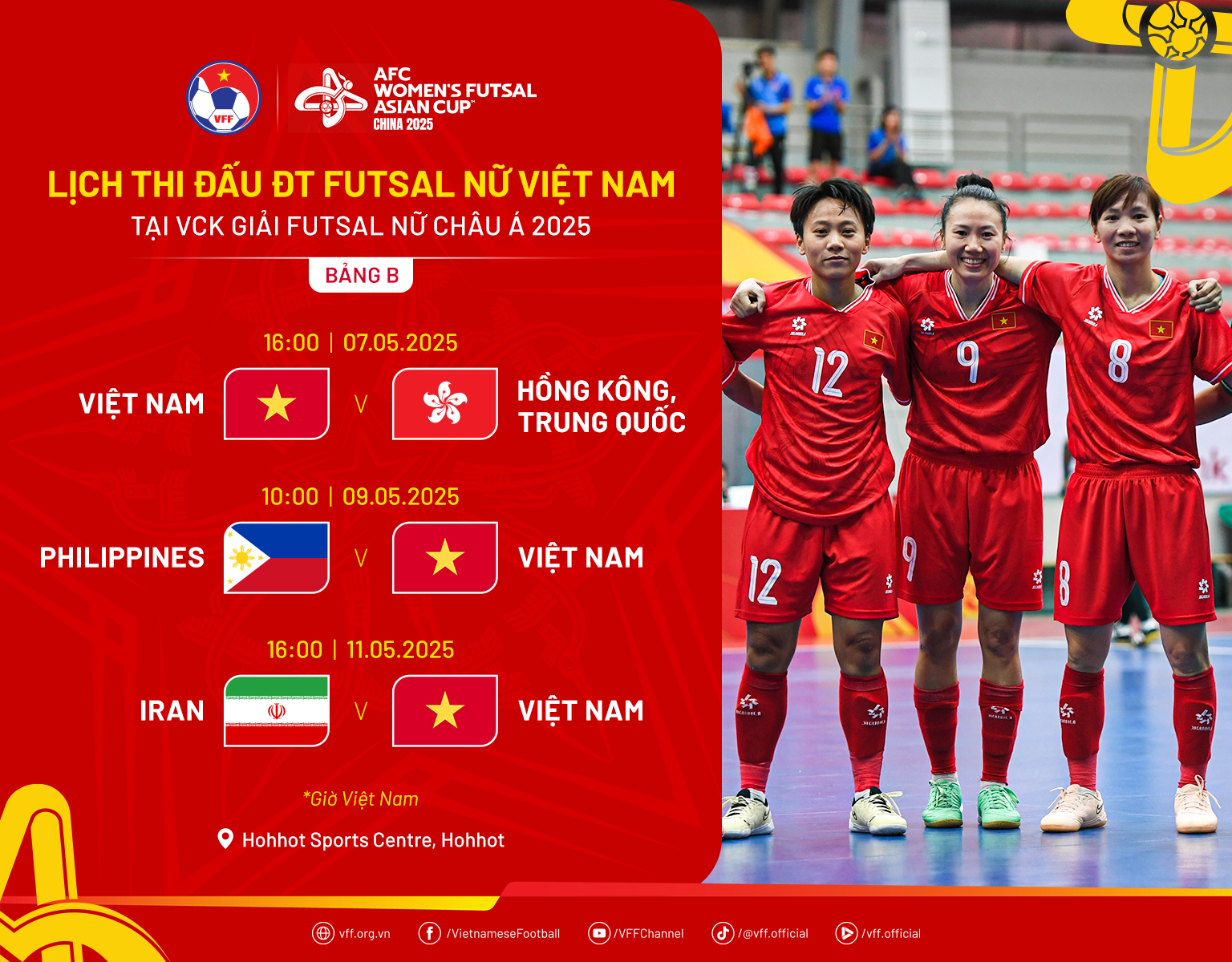 Tuyển thủ futsal nữ Việt Nam đi v&agrave;o lịch sử ch&acirc;u &Aacute; - Ảnh 2.