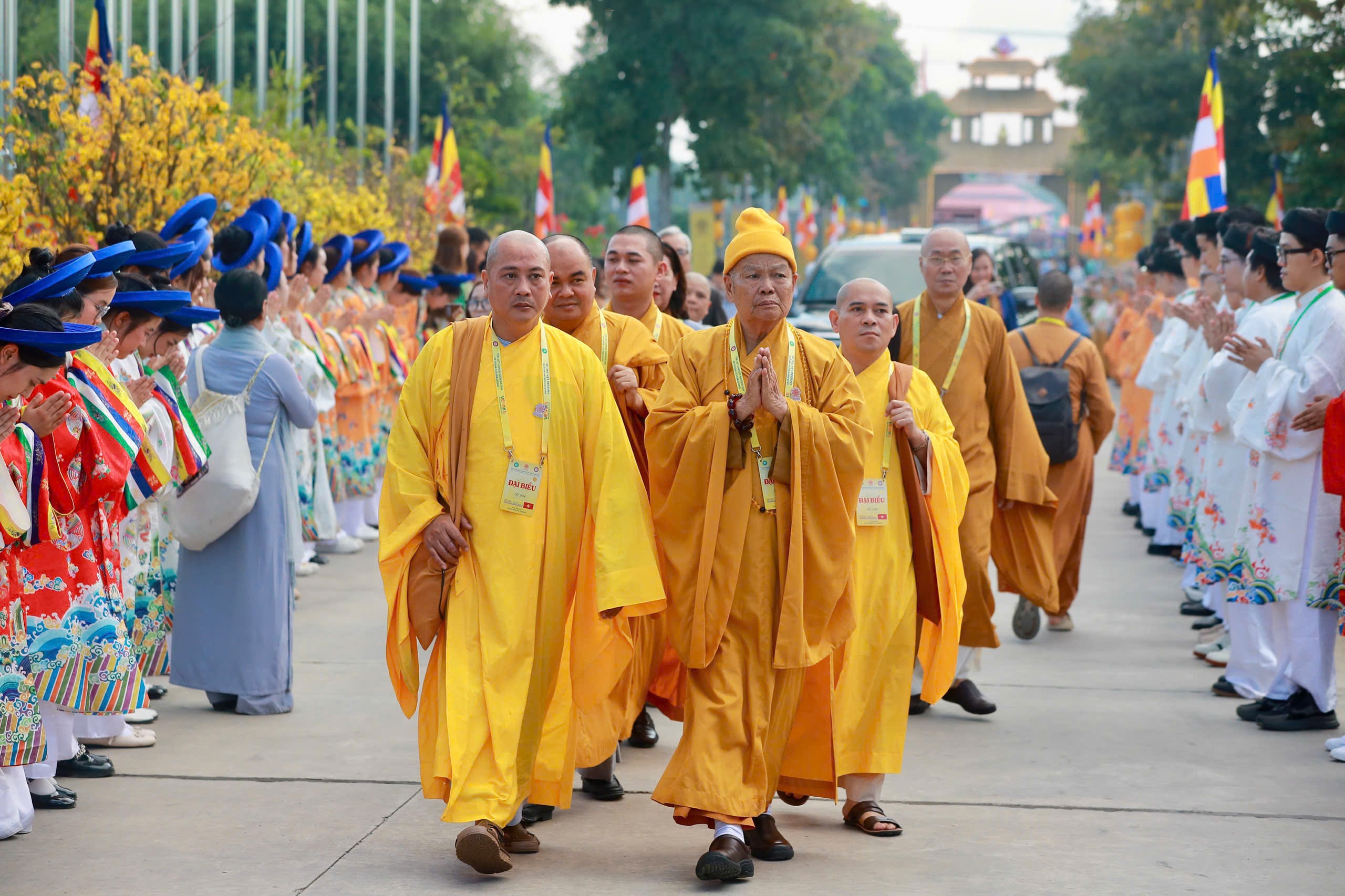 S&aacute;ng nay 6-5, khai mạc Đại lễ Vesak Li&ecirc;n Hợp Quốc 2025 - Ảnh 1.