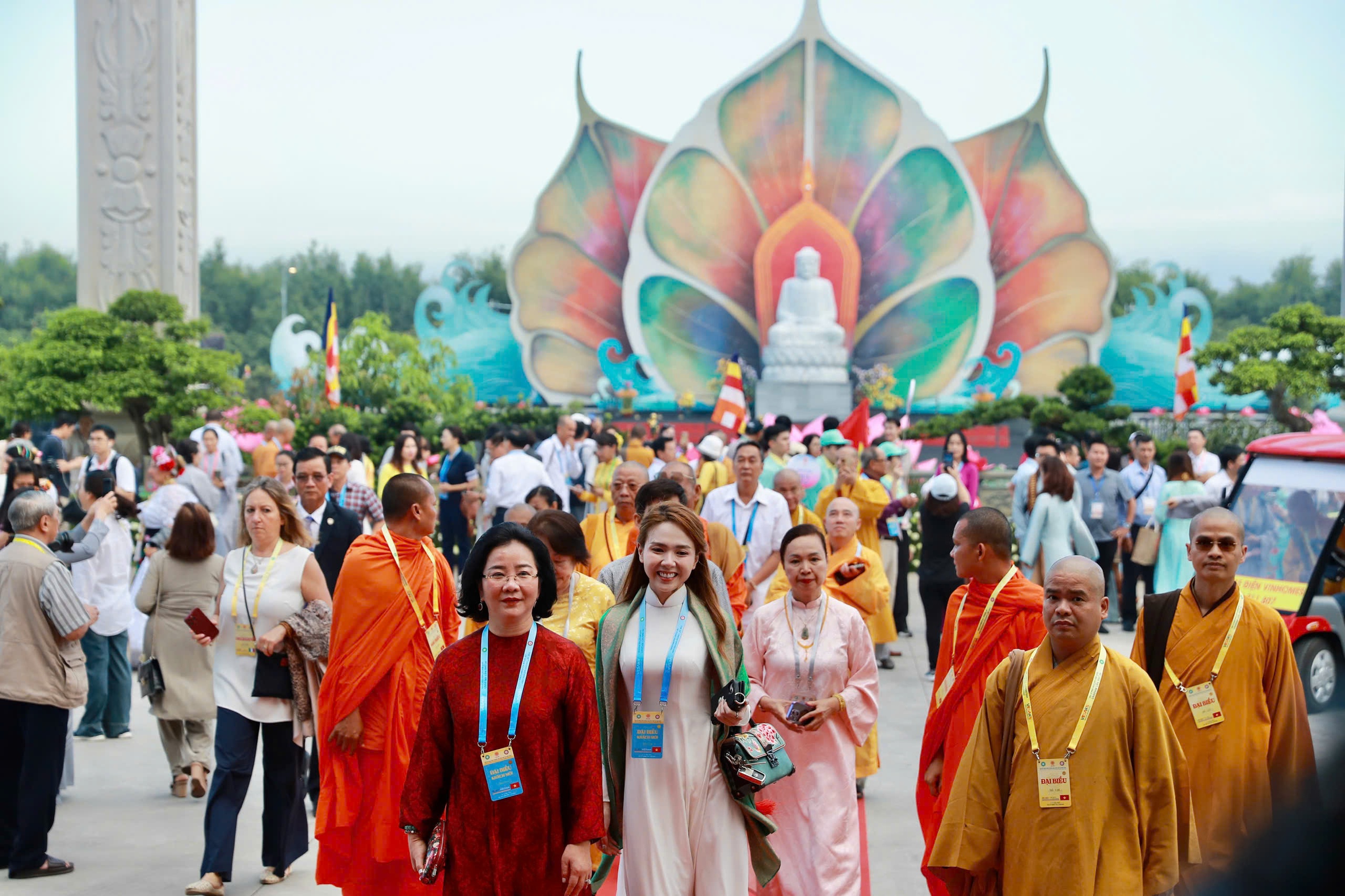 S&aacute;ng nay 6-5, khai mạc Đại lễ Vesak Li&ecirc;n Hợp Quốc 2025 - Ảnh 2.