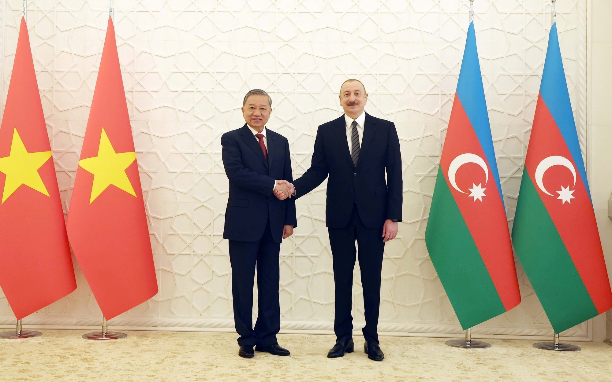 Chân trời mới hợp tác Việt Nam - Azerbaijan