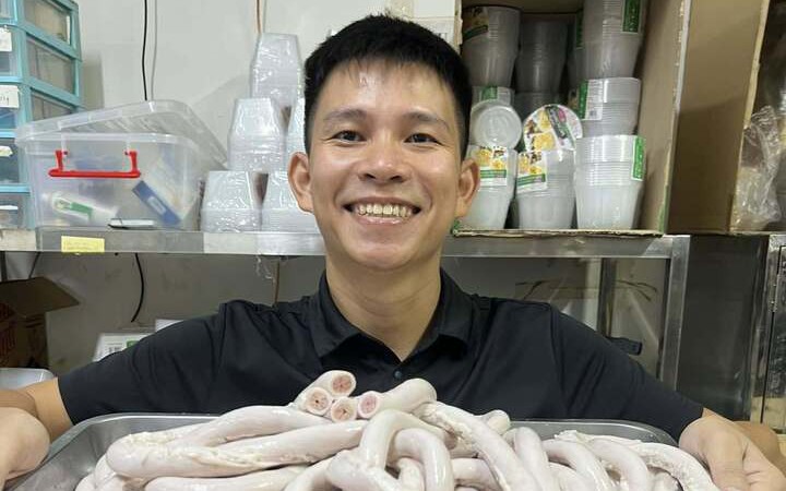 Người đăng clip đoạn lòng xe điếu dài 40 m "gây bão" mạng xã hội là ai?