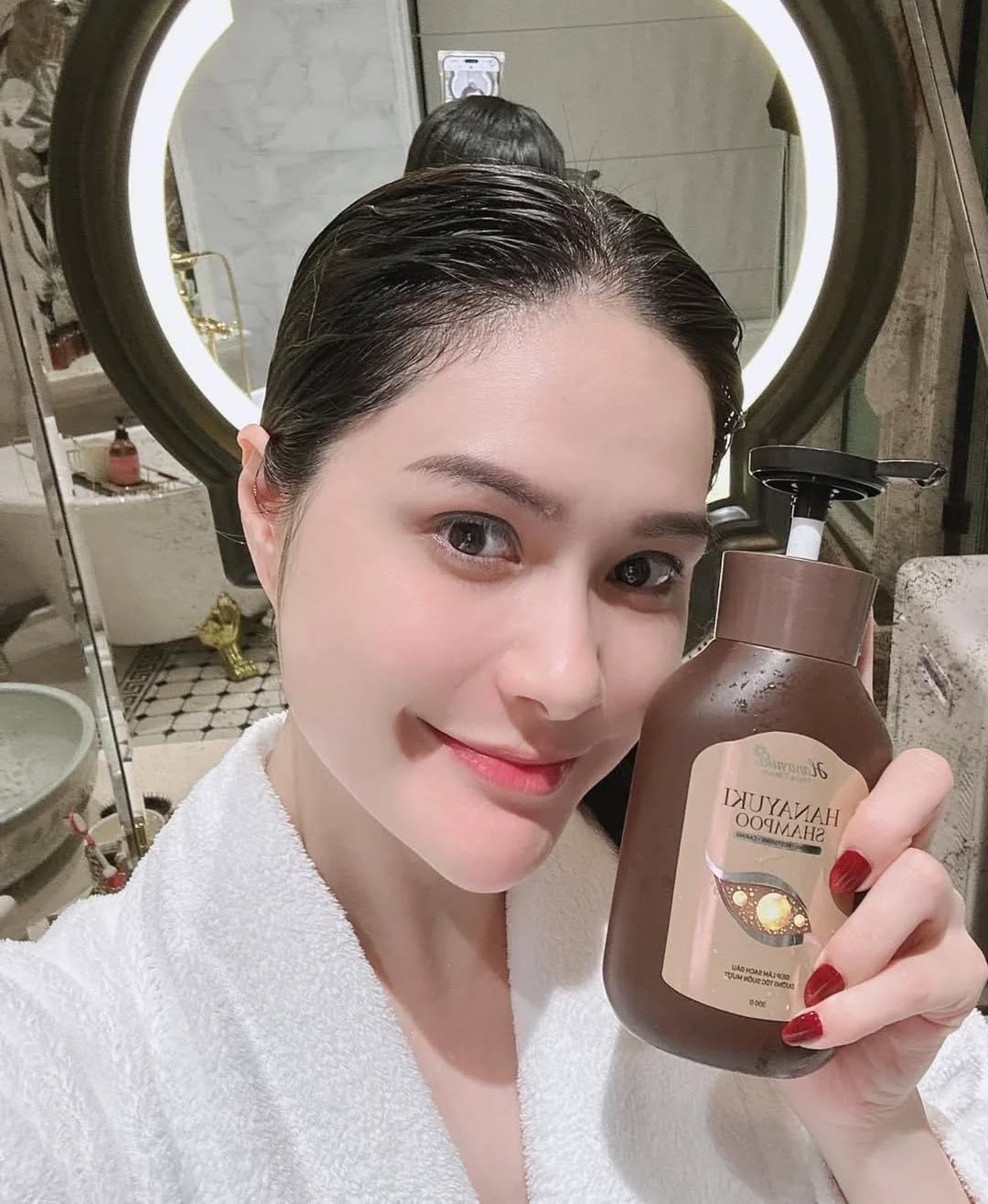 Dầu gội Hanayuki "thuần tự nhi&ecirc;n" từng được ca sĩ Đo&agrave;n Di Băng quảng c&aacute;o bị thu hồi v&igrave; l&yacute; do bất ngờ- Ảnh 3.