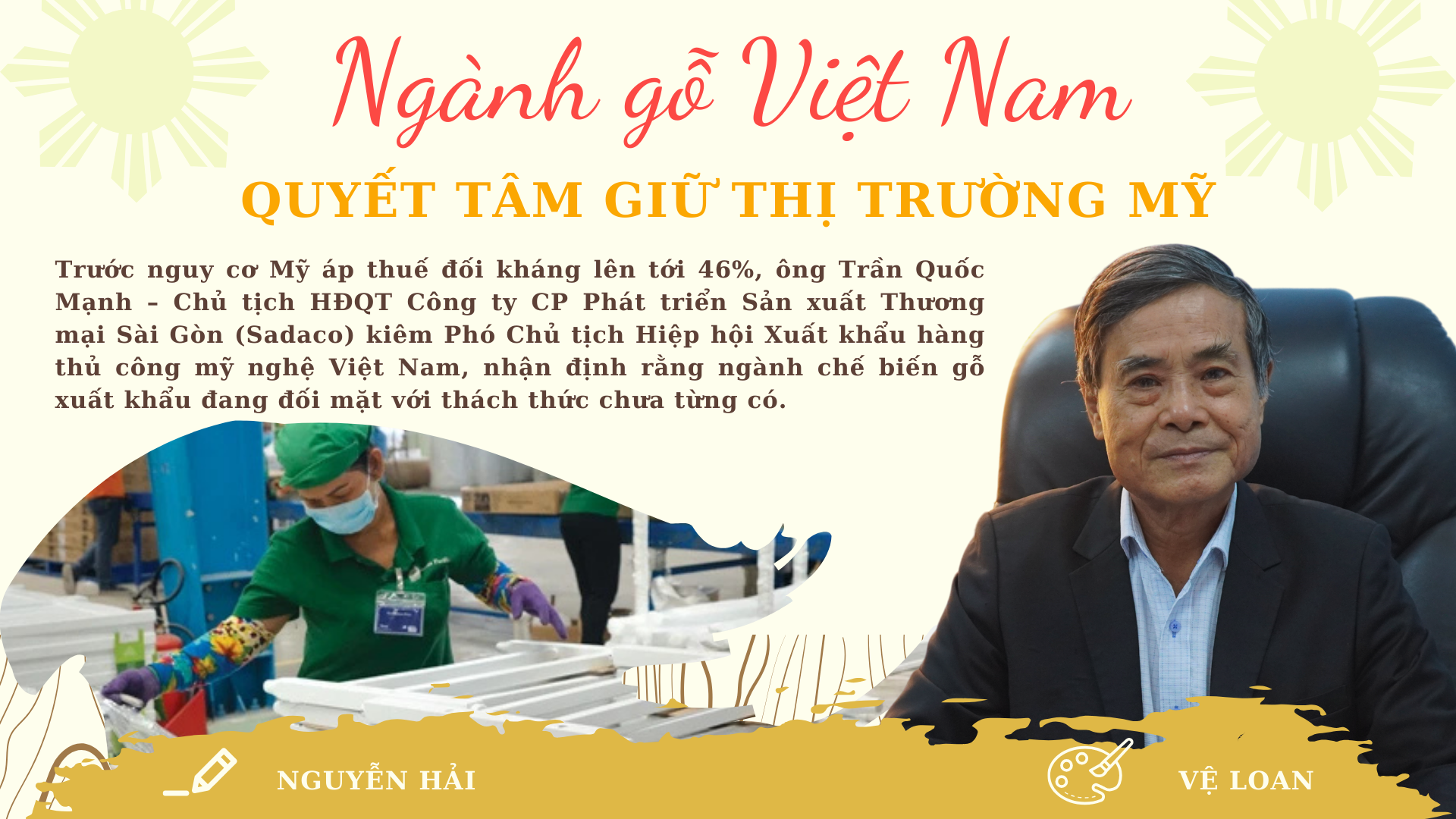 Dệt may – Gỗ Việt giữa cơn ‘bão’ thuế quan Mỹ: Tái định vị để sống còn - Ảnh 14.