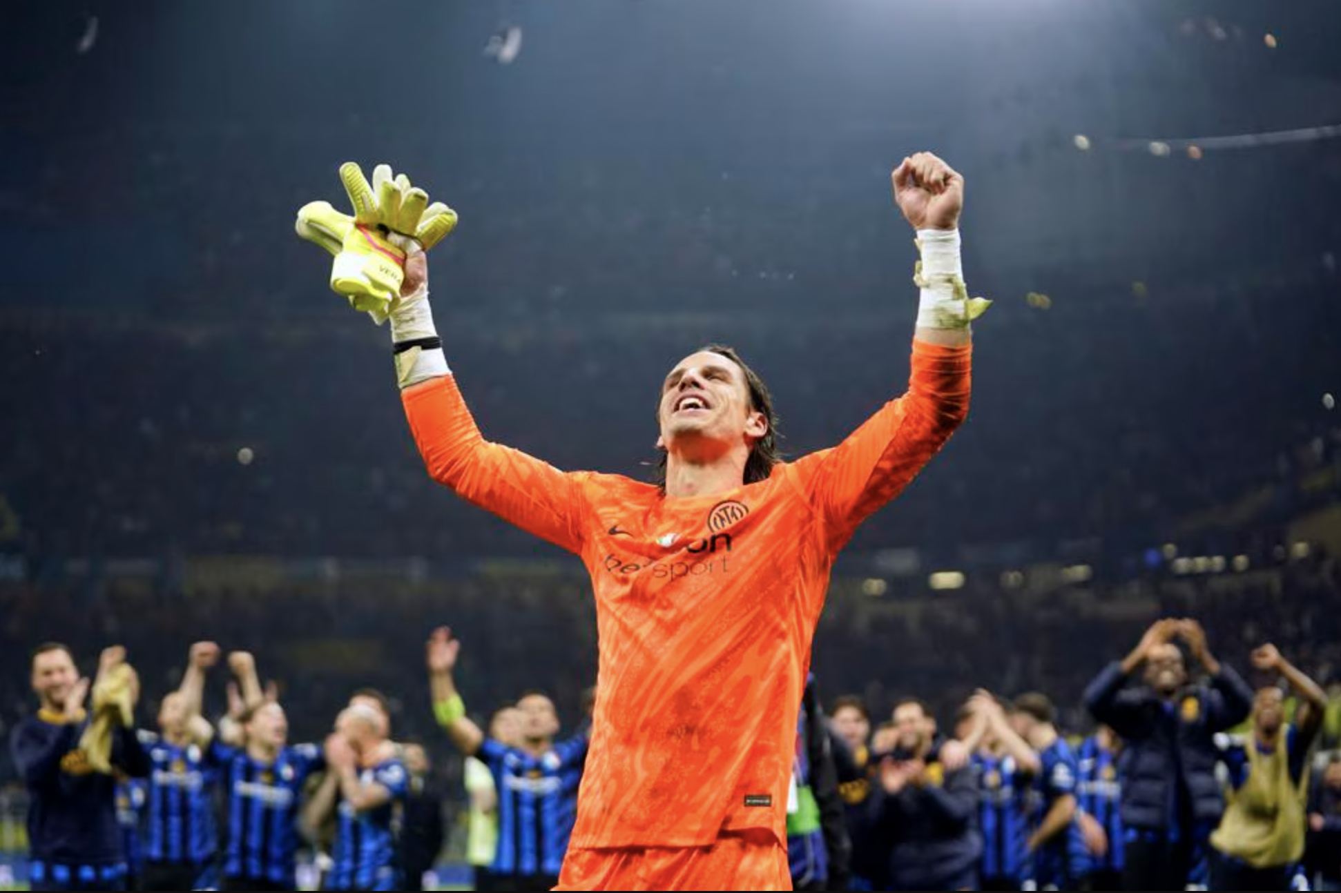 Yann Sommer sắm vai người h&ugrave;ng, Inter Milan hi&ecirc;n ngang v&agrave;o chung kết - Ảnh 5.
