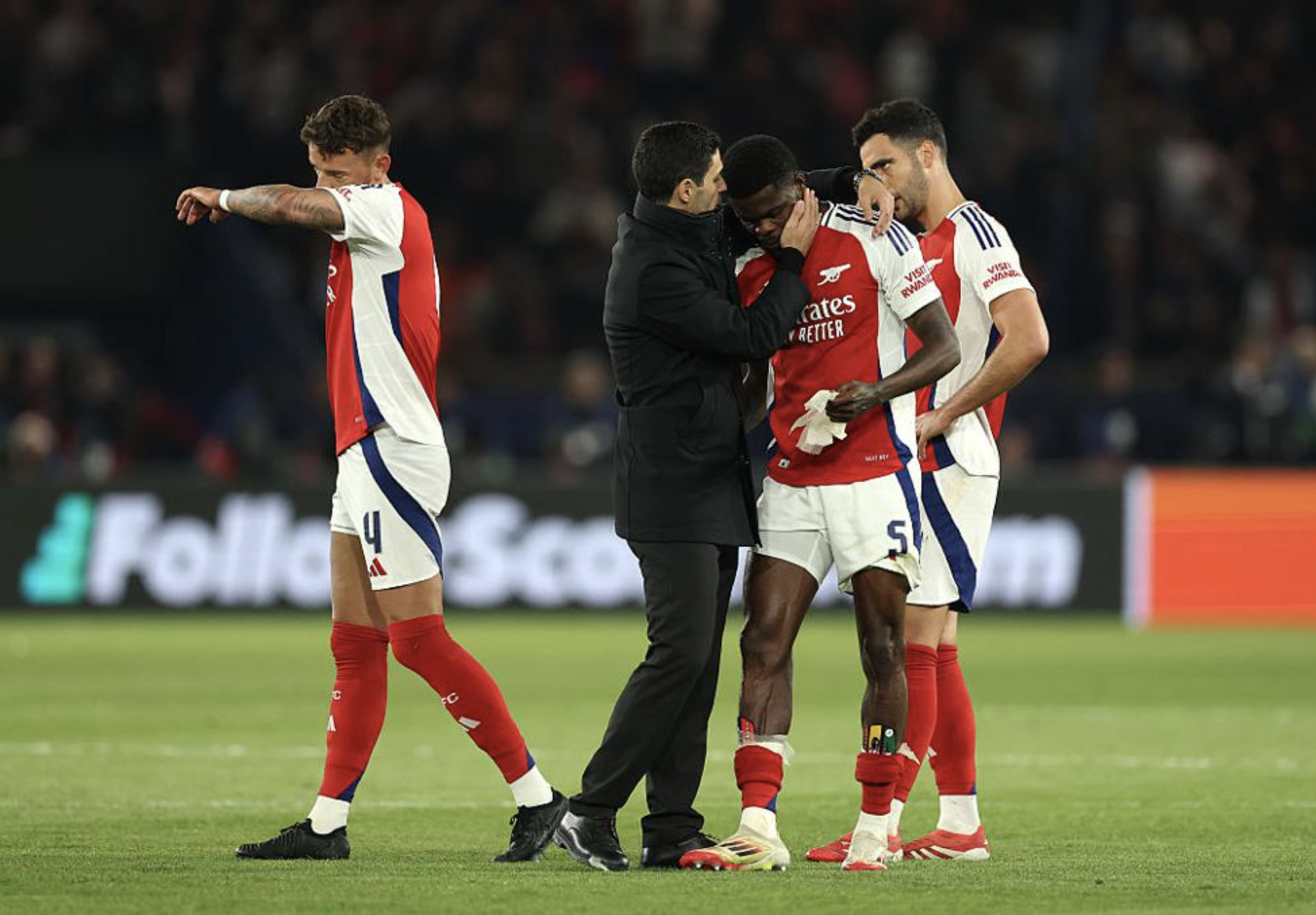 Arsenal thua bạc nhược, PSG vỡ &ograve;a v&eacute; chung kết Champions League- Ảnh 8.