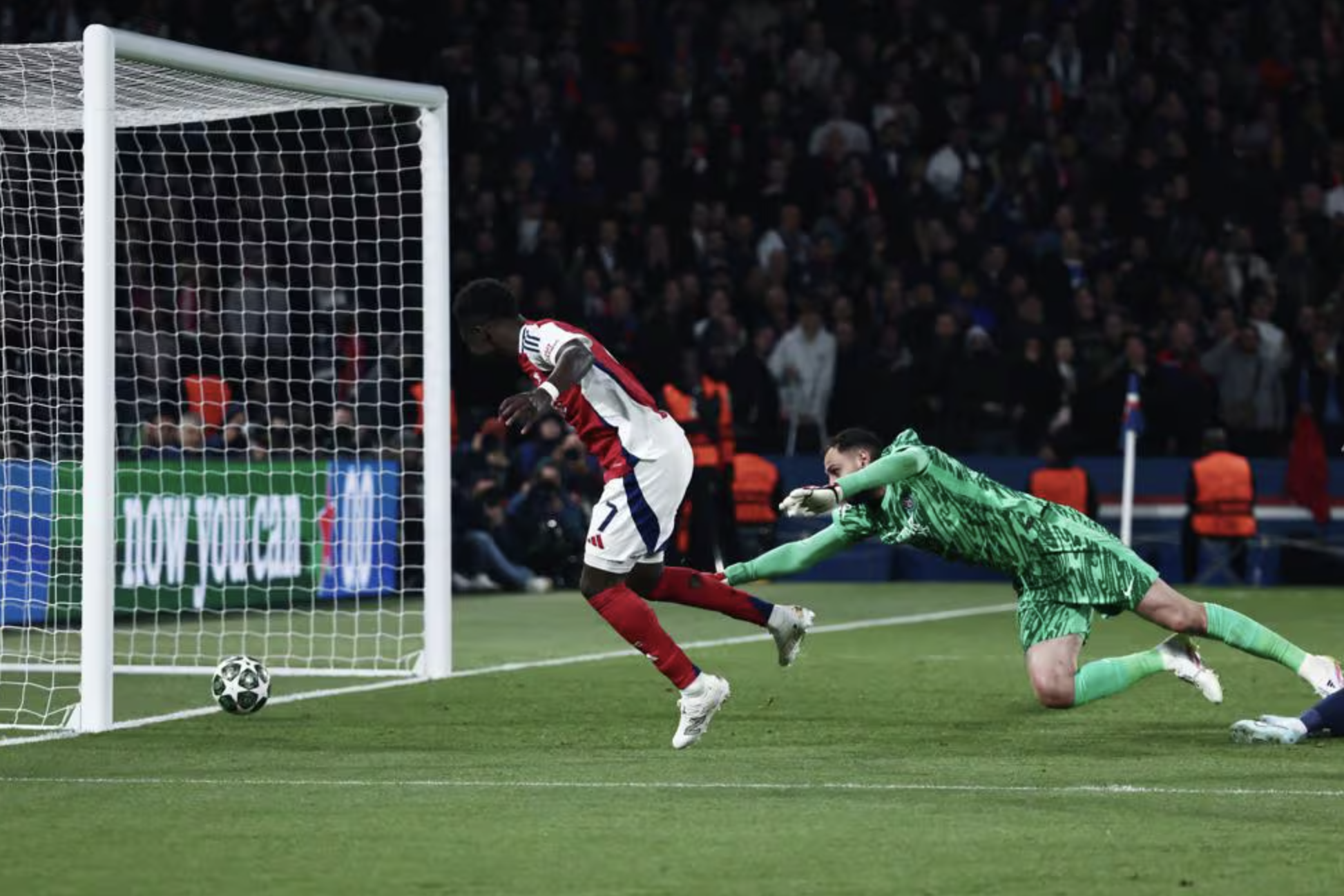 Arsenal thua bạc nhược, PSG vỡ &ograve;a v&eacute; chung kết Champions League- Ảnh 7.