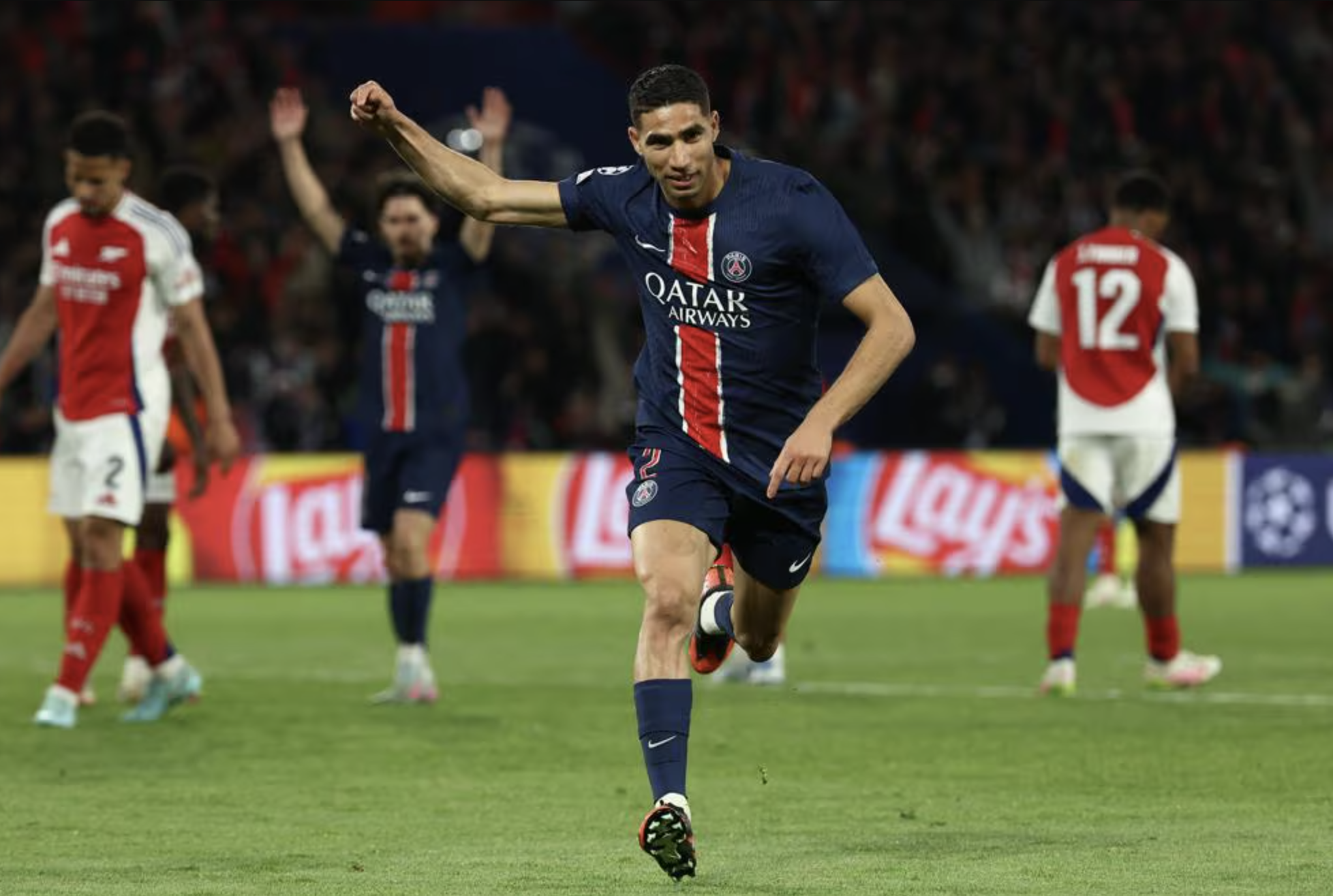 Arsenal thua bạc nhược, PSG vỡ &ograve;a v&eacute; chung kết Champions League- Ảnh 6.