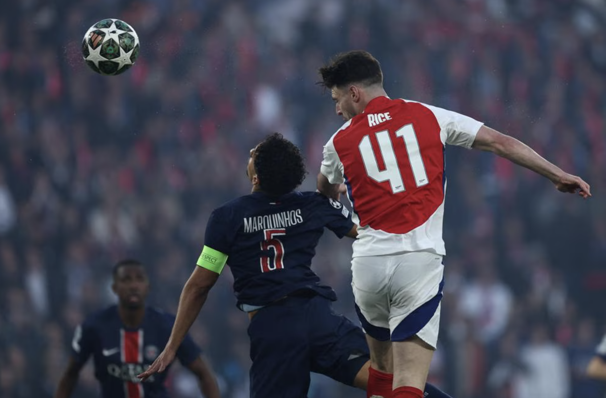 Arsenal thua bạc nhược, PSG vỡ &ograve;a v&eacute; chung kết Champions League- Ảnh 1.