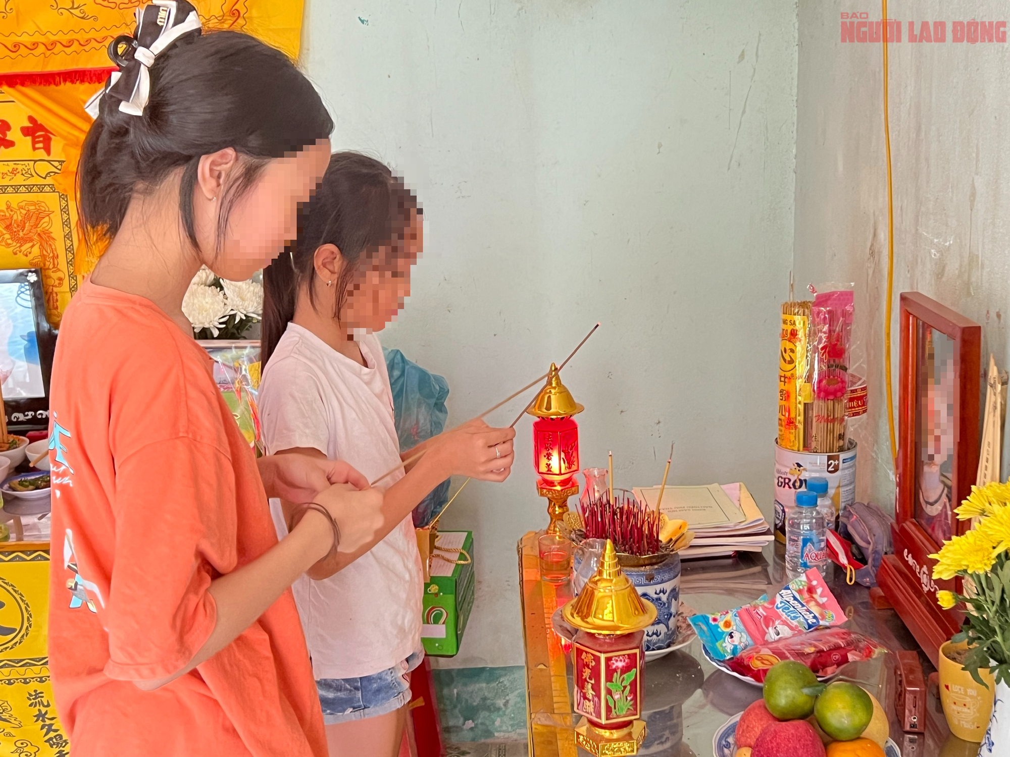 Vụ tai nạn giao th&ocirc;ng ở Vĩnh Long: Gia đ&igrave;nh mong người vi phạm bị xử l&yacute; nghi&ecirc;m minh- Ảnh 2.