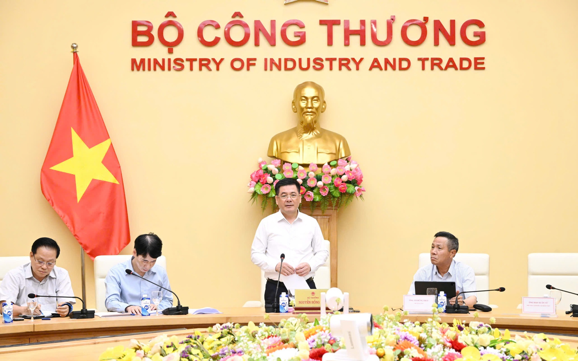 Việt Nam có nhu cầu mua sắm hàng hóa từ Mỹ với số lượng lớn
