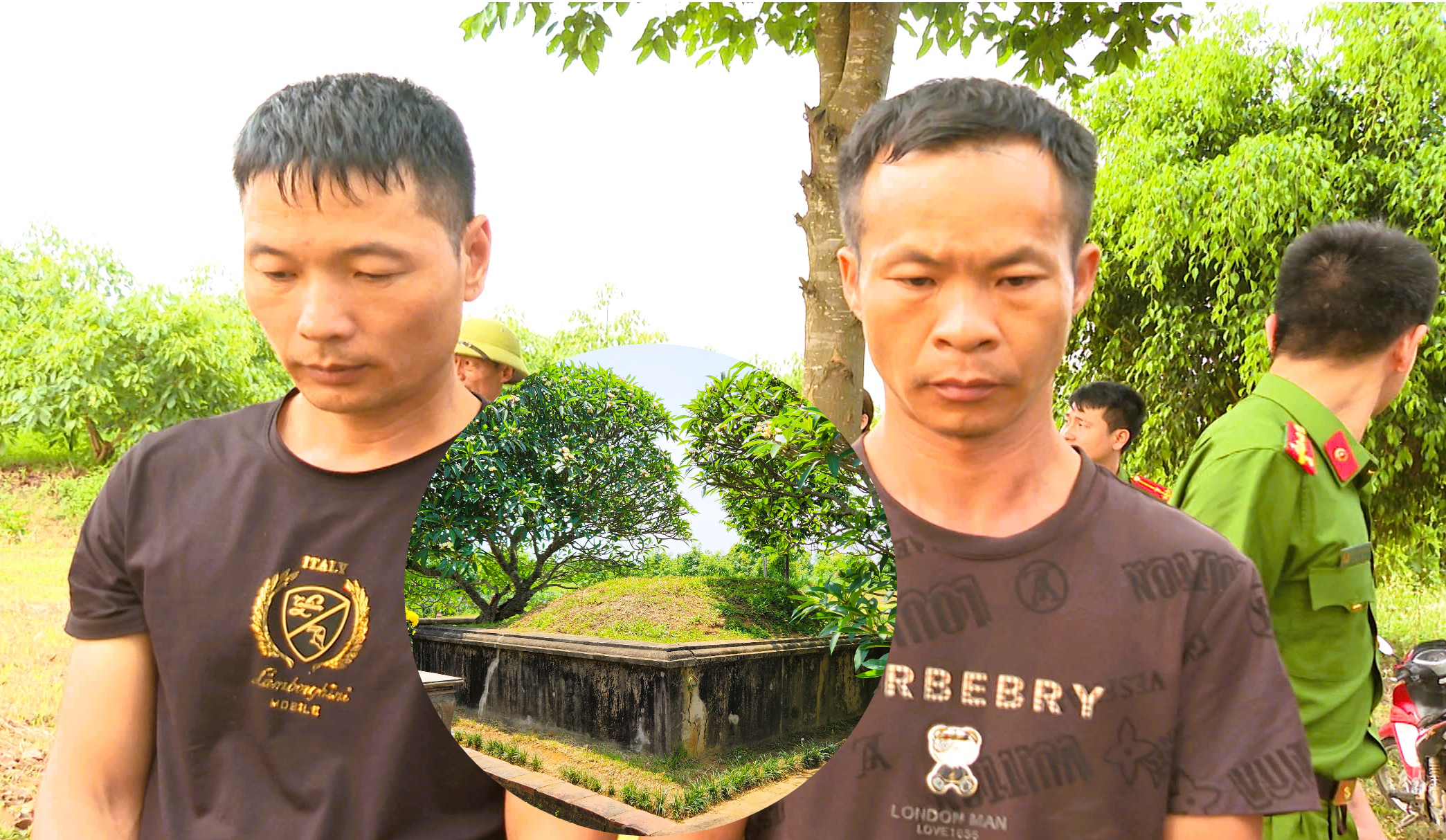 Hai người nước ngoài đào trộm lăng mộ vua Lê Túc Tông bị khởi tố- Ảnh 1.