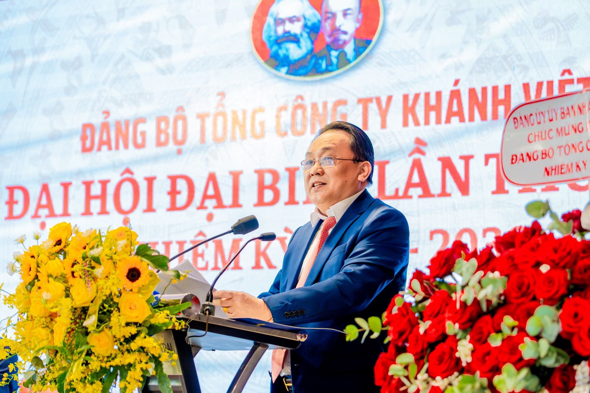 Đảng bộ Tổng c&ocirc;ng ty Kh&aacute;nh Việt đo&agrave;n kết, vững v&agrave;ng vượt qua thử th&aacute;ch- Ảnh 4.