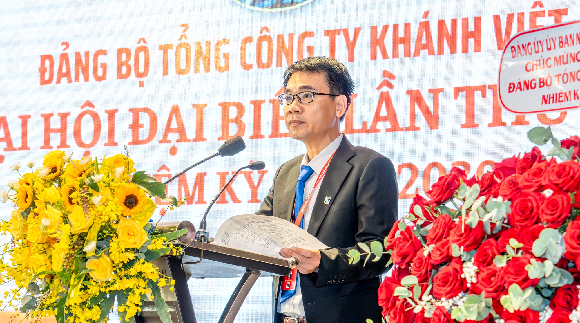 Đảng bộ Tổng c&ocirc;ng ty Kh&aacute;nh Việt đo&agrave;n kết, vững v&agrave;ng vượt qua thử th&aacute;ch- Ảnh 1.