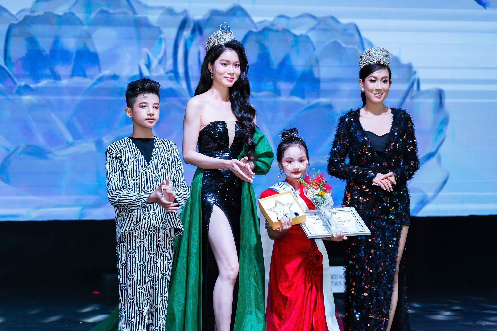 5 mẫu nhí được Vinh Quang Entertainment cố vấn đạt giải cao- Ảnh 2.