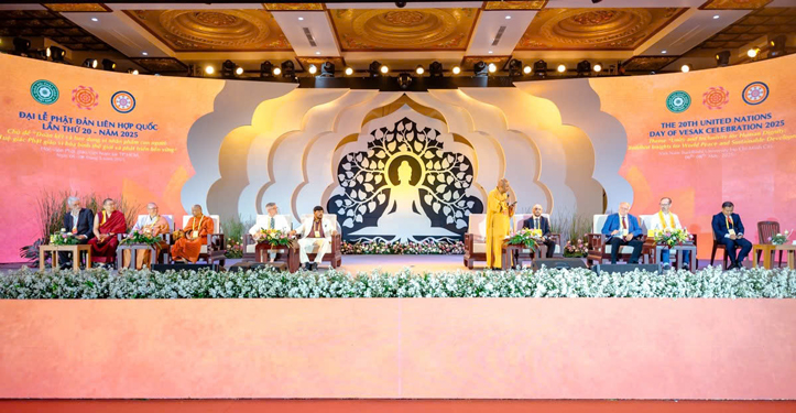 Đại lễ Vesak Li&ecirc;n hợp quốc 2025: Tầm nh&igrave;n xa, kh&aacute;t vọng lớn - Ảnh 1.