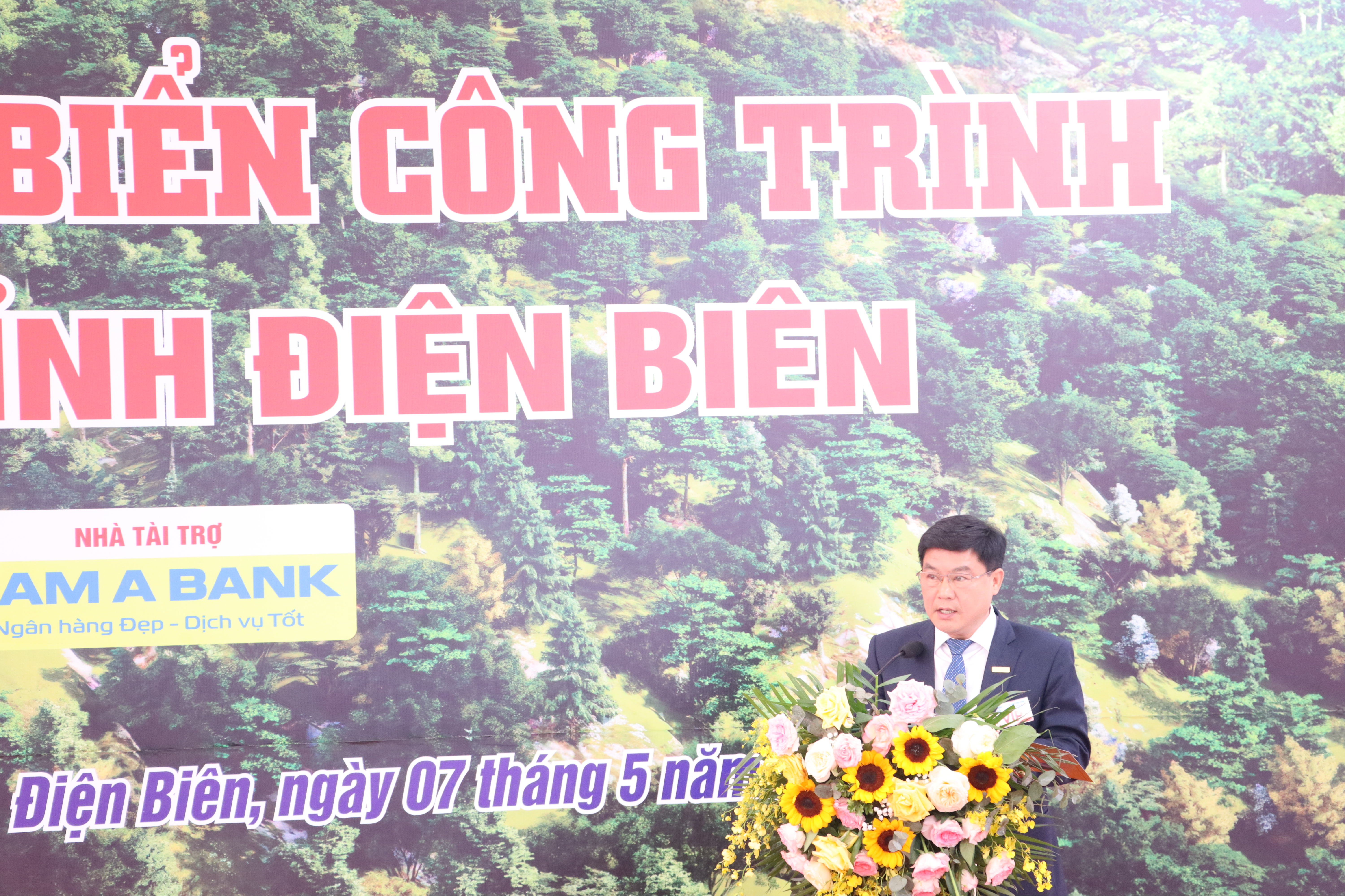Lễ Thượng cờ và gắn biển công trình Cột cờ A Pa Chải - Ảnh 5.